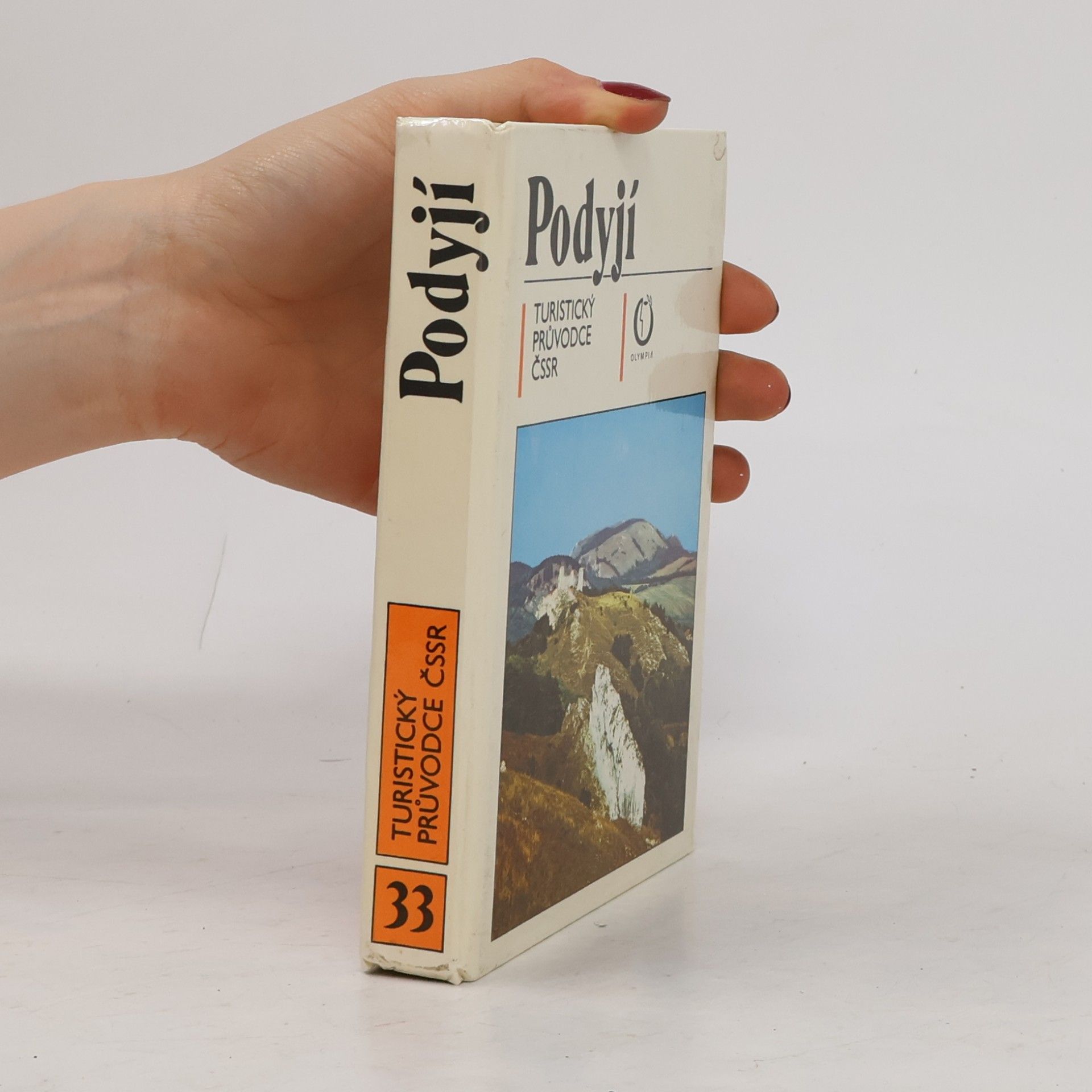 AA.VV. Turistický průvodce ČSSR 33. Podyjí