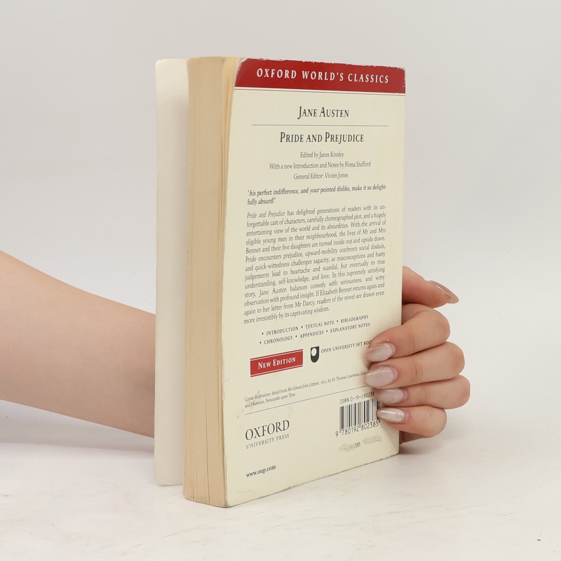 Jane Austen Pride and prejudice