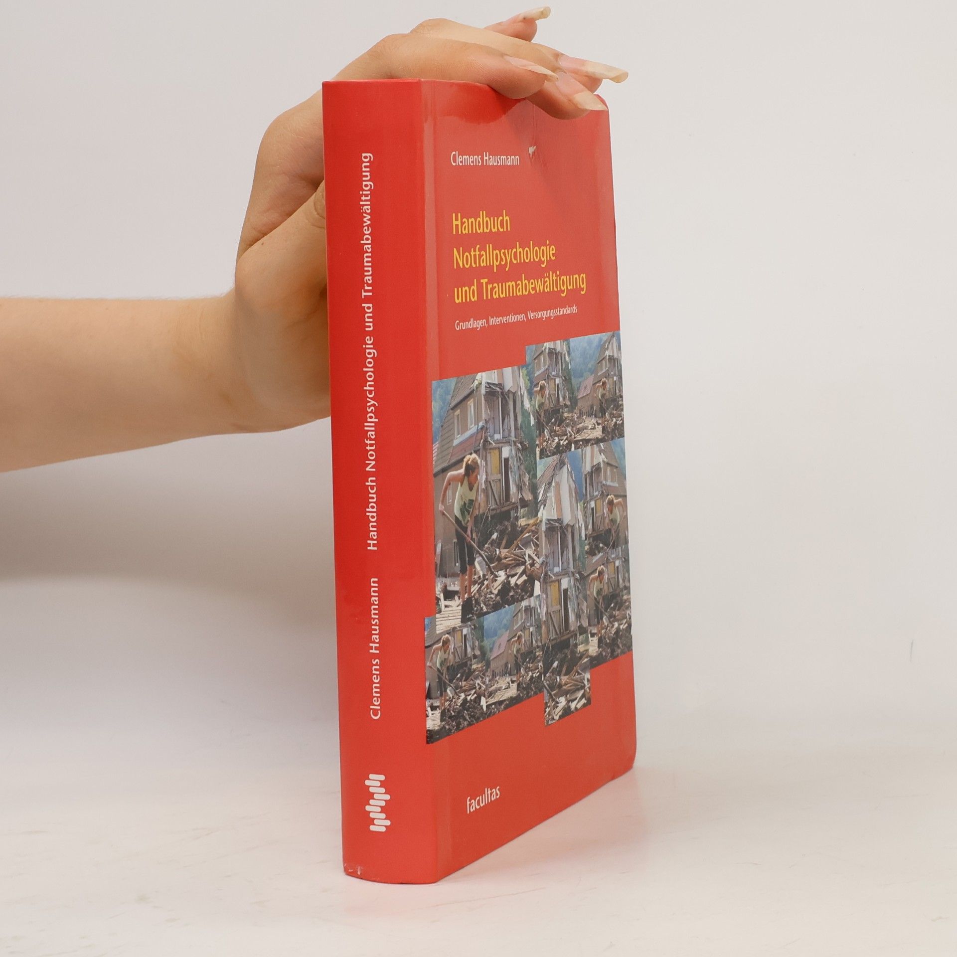 Clemens Hausmann Handbuch Notfallpsychologie und Traumabewältigung