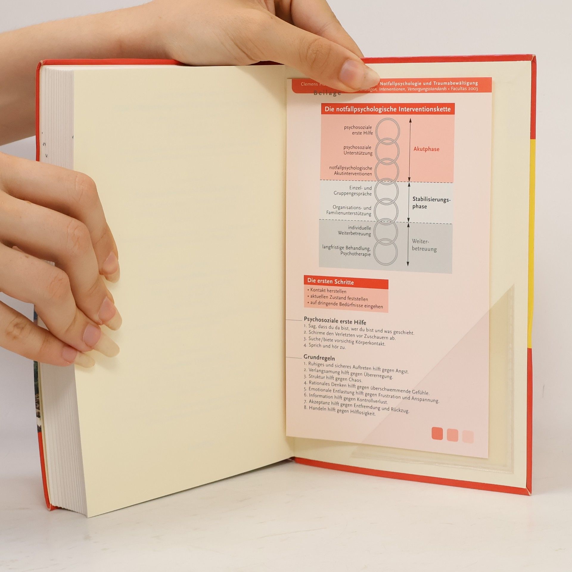 Clemens Hausmann Handbuch Notfallpsychologie und Traumabewältigung