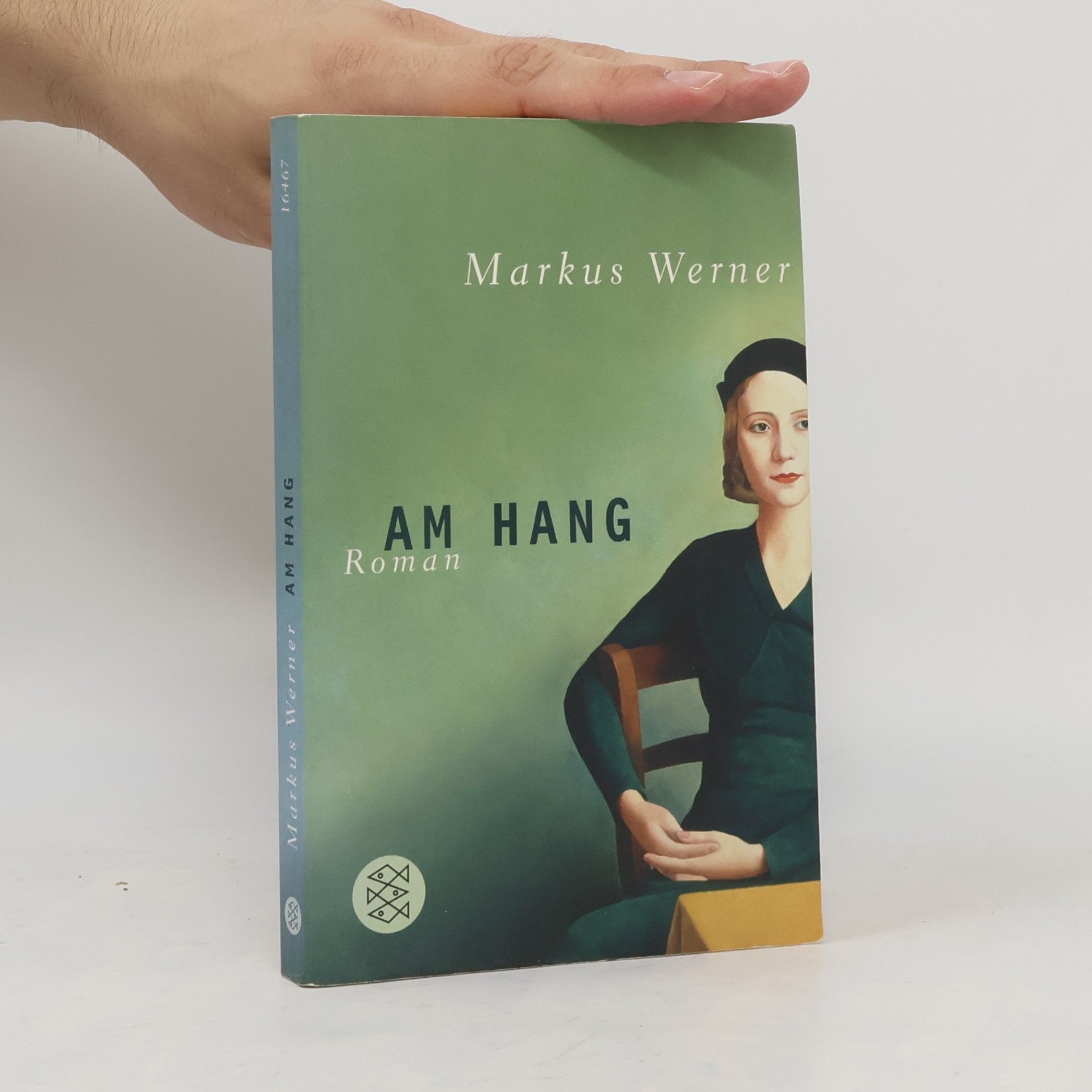 Markus Werner Am Hang : Roman