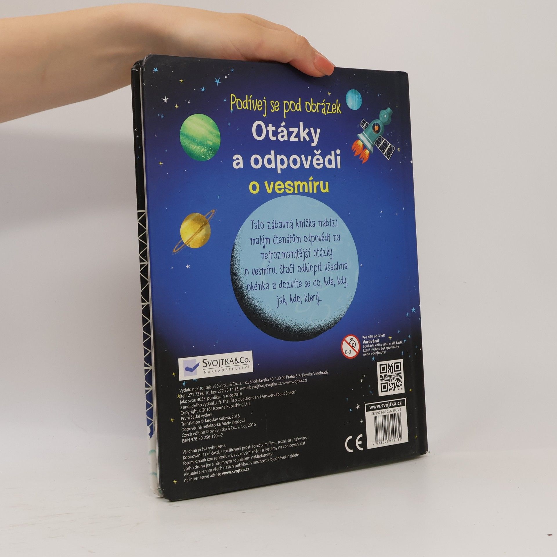 Katie Daynes Otázky a odpovědi o vesmíru