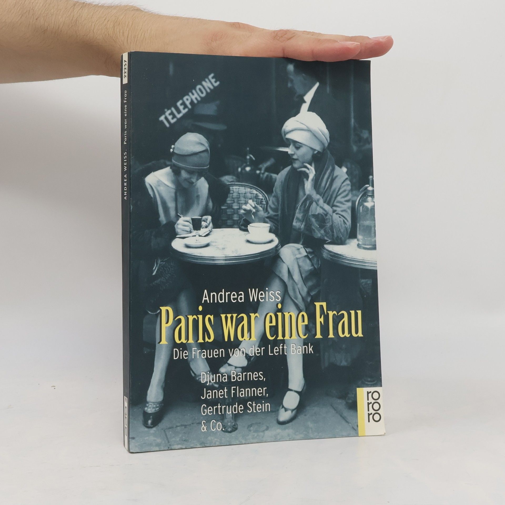 Andrea Weiss Paris war eine Frau