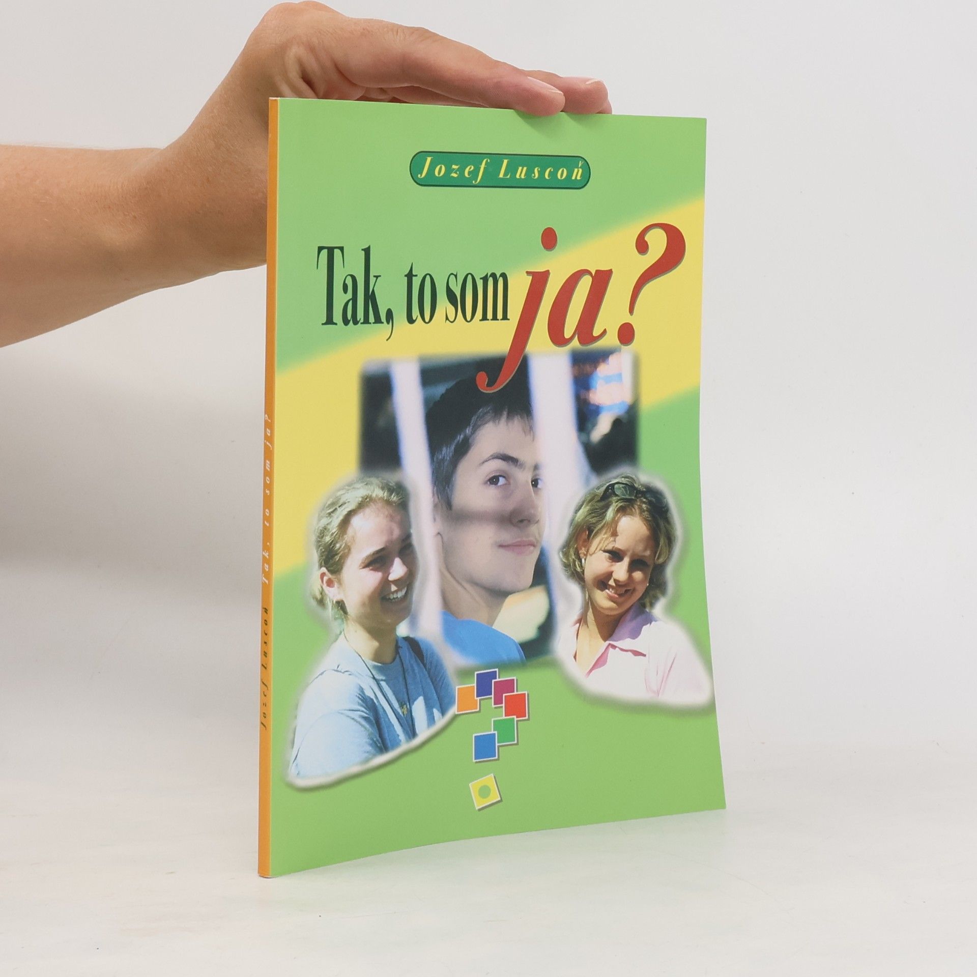 Jozef Luscoň Tak, to som ja?