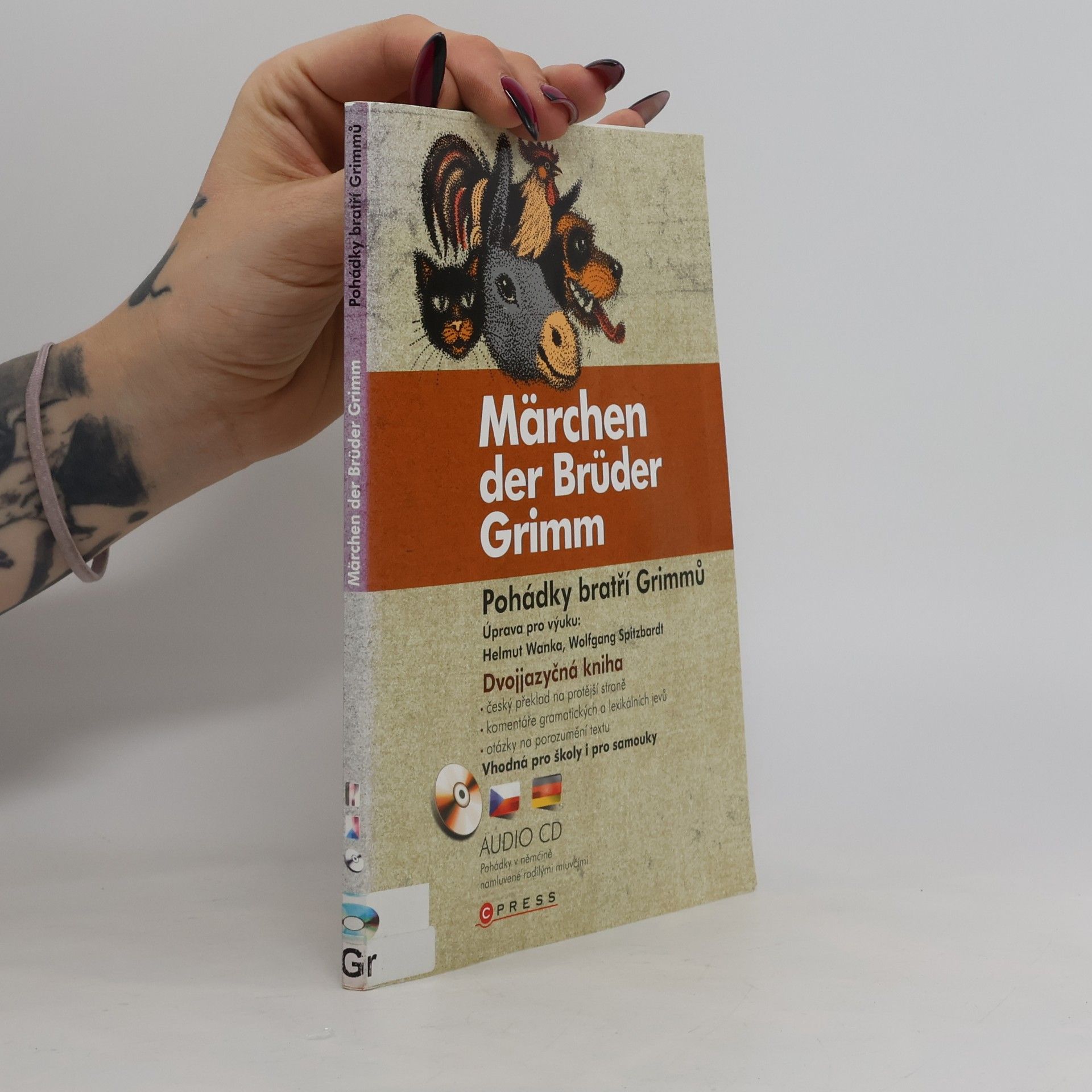 Pohádky bratří Grimmů. Märchen der Brüder Grimm