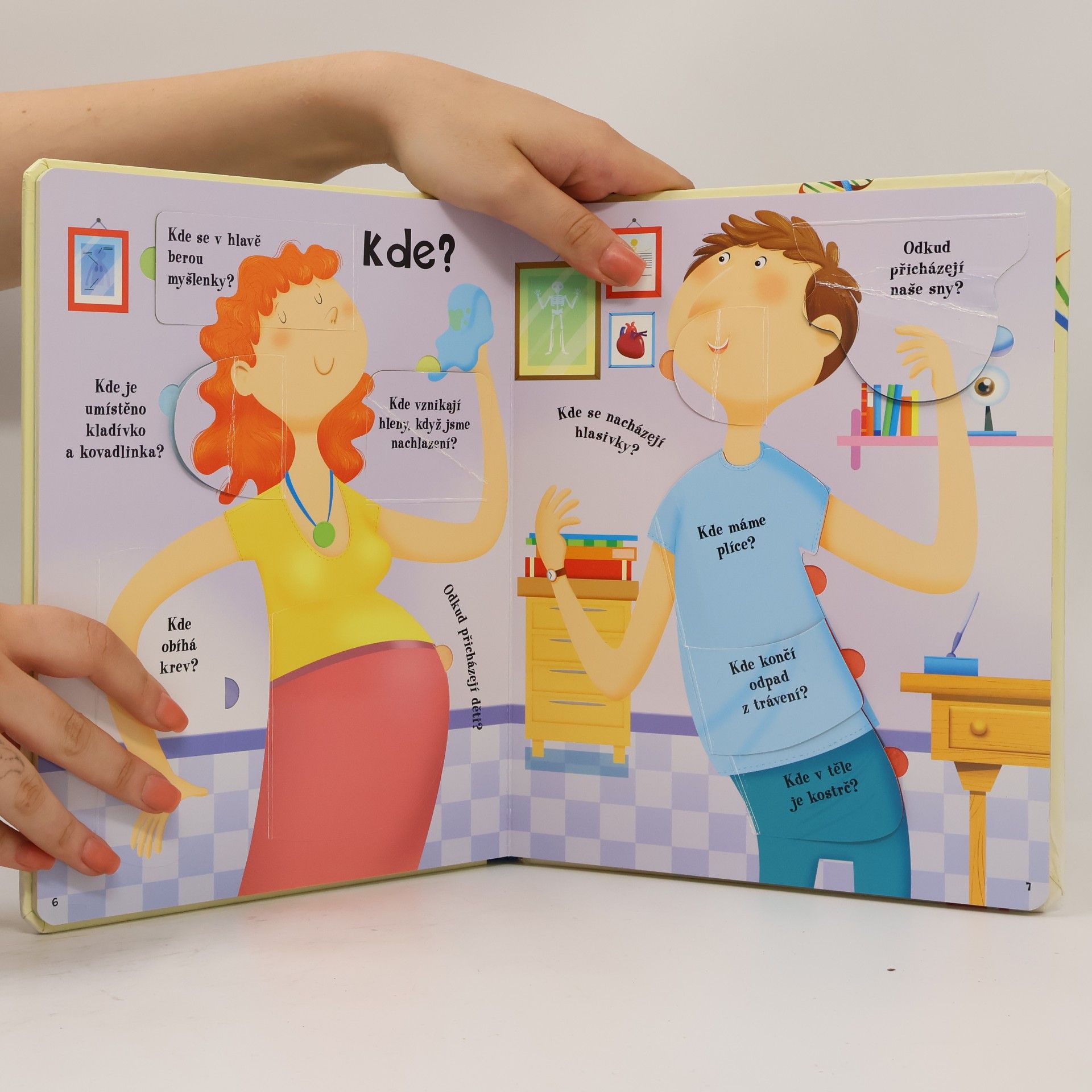 Various authors Lidské tělo - 60 úžasně zajímavých skutečnost
