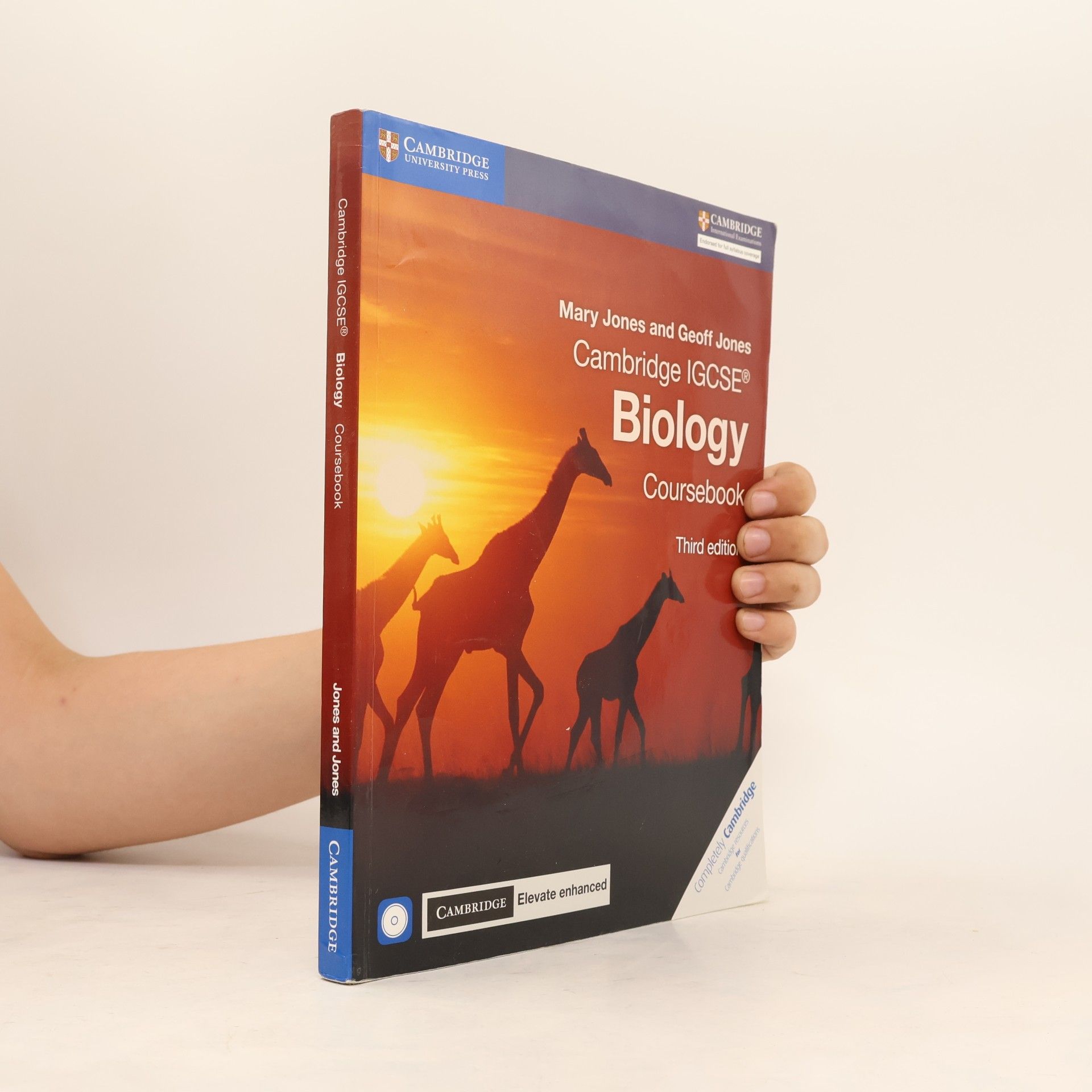 Cambridge IGCSE® Biology Coursebook with CD-ROM and Cambridge Elevate Enhanced Edition (2 Years)