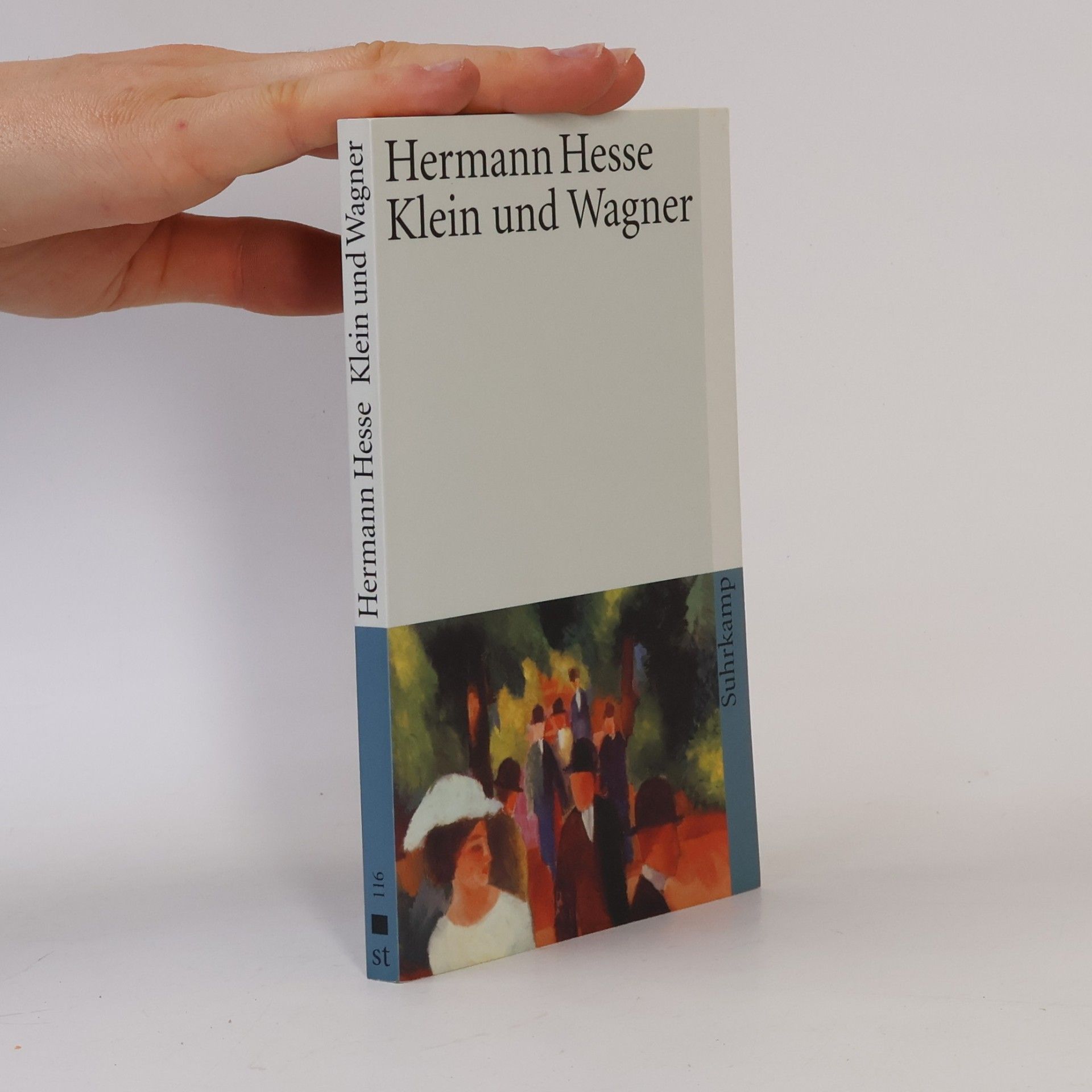 Hermann Hesse Klein und Wagner