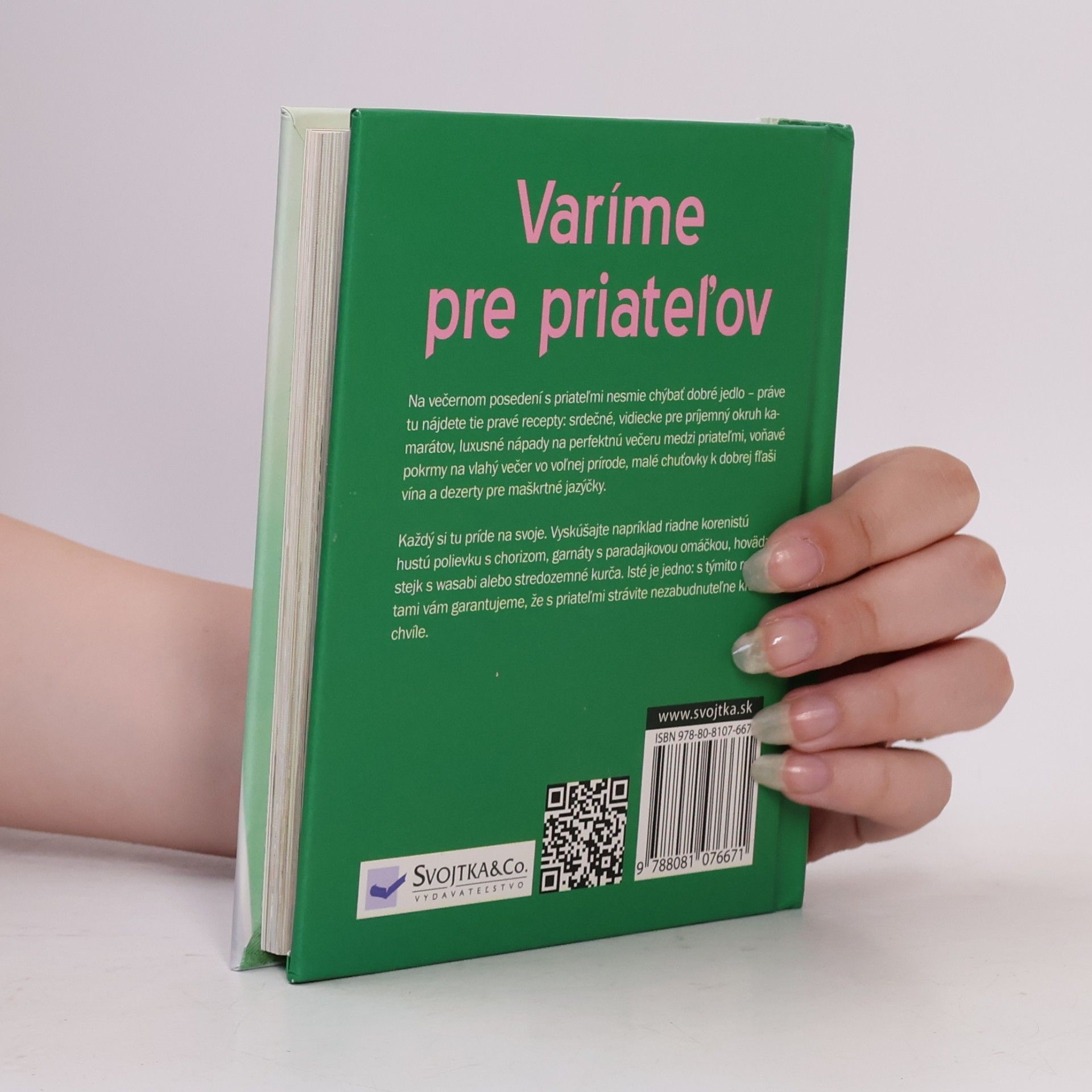 Jitka Madarásová Varíme pre priateľov