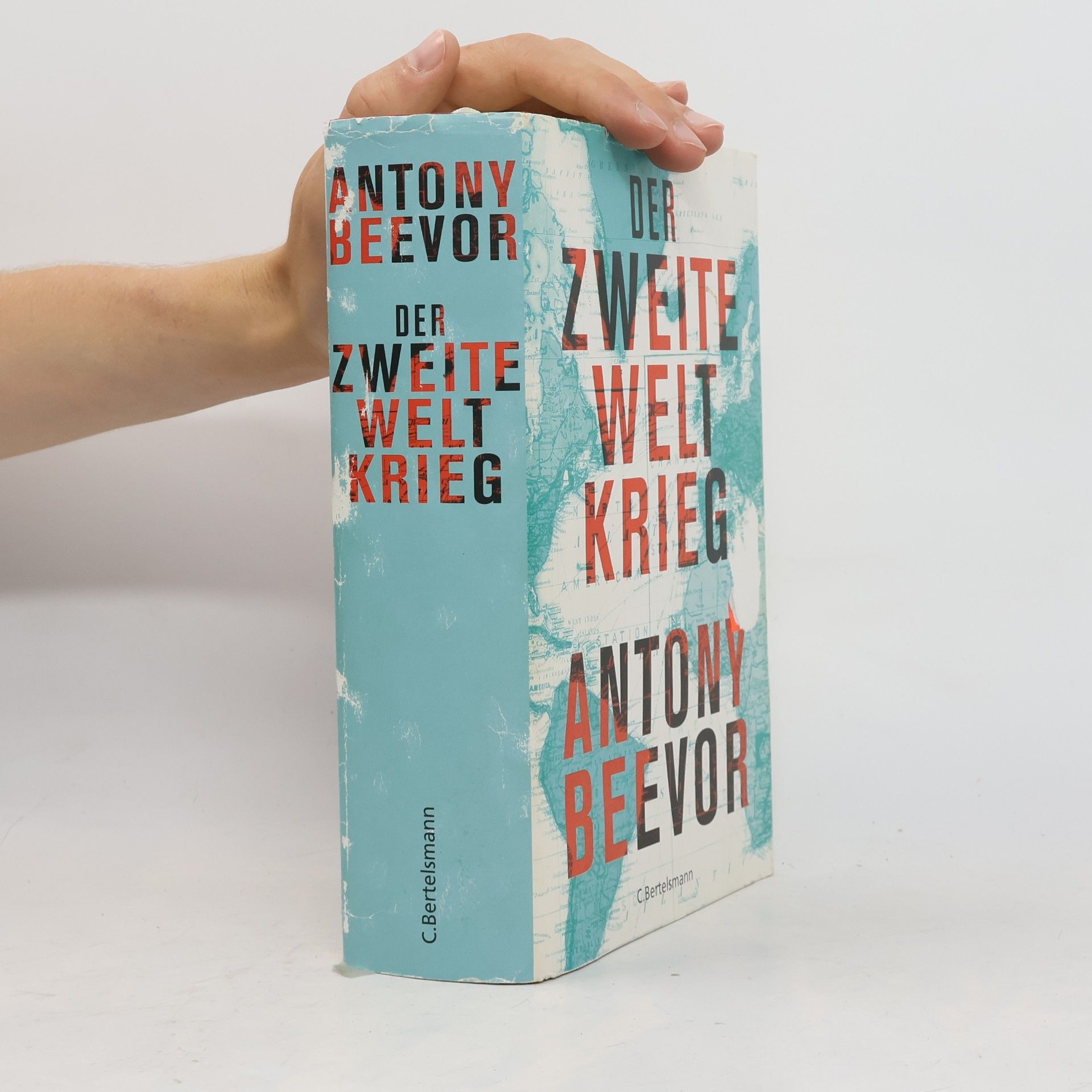 Antony Beevor Der Zweite Weltkrieg