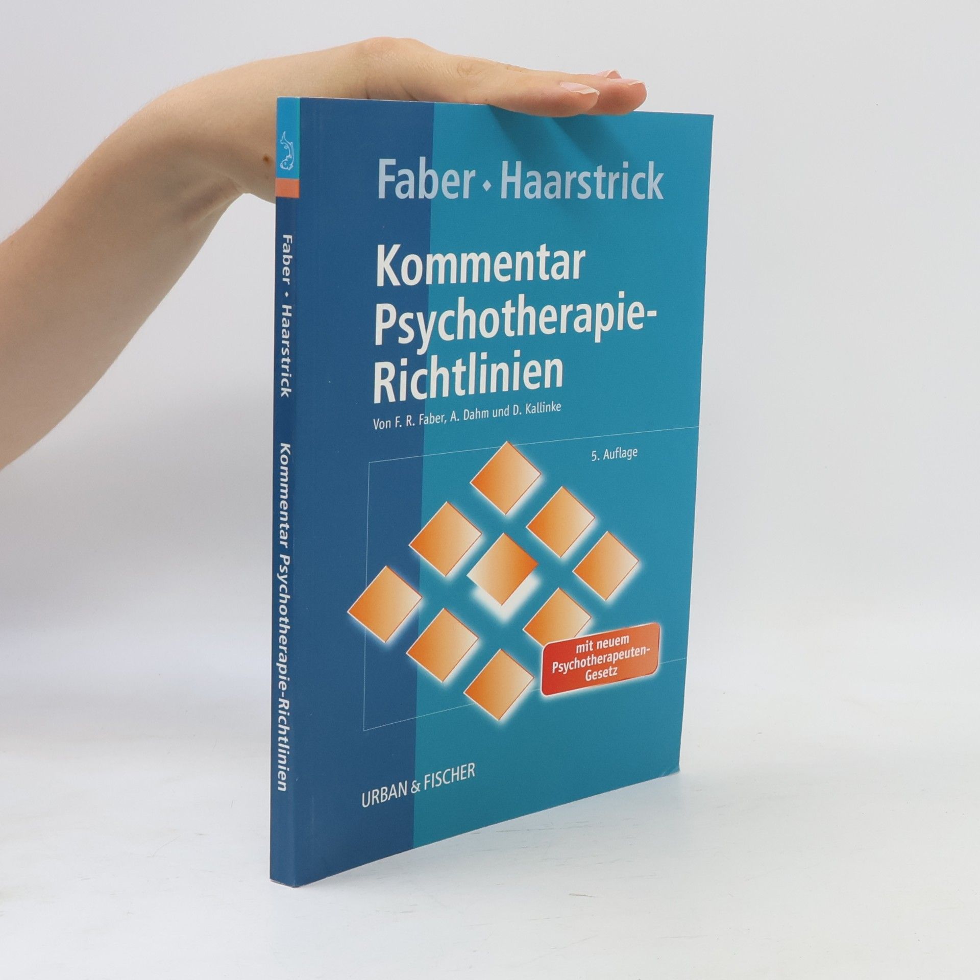 Franz Rudolf Faber Kommentar Psychotherapie-Richtlinien