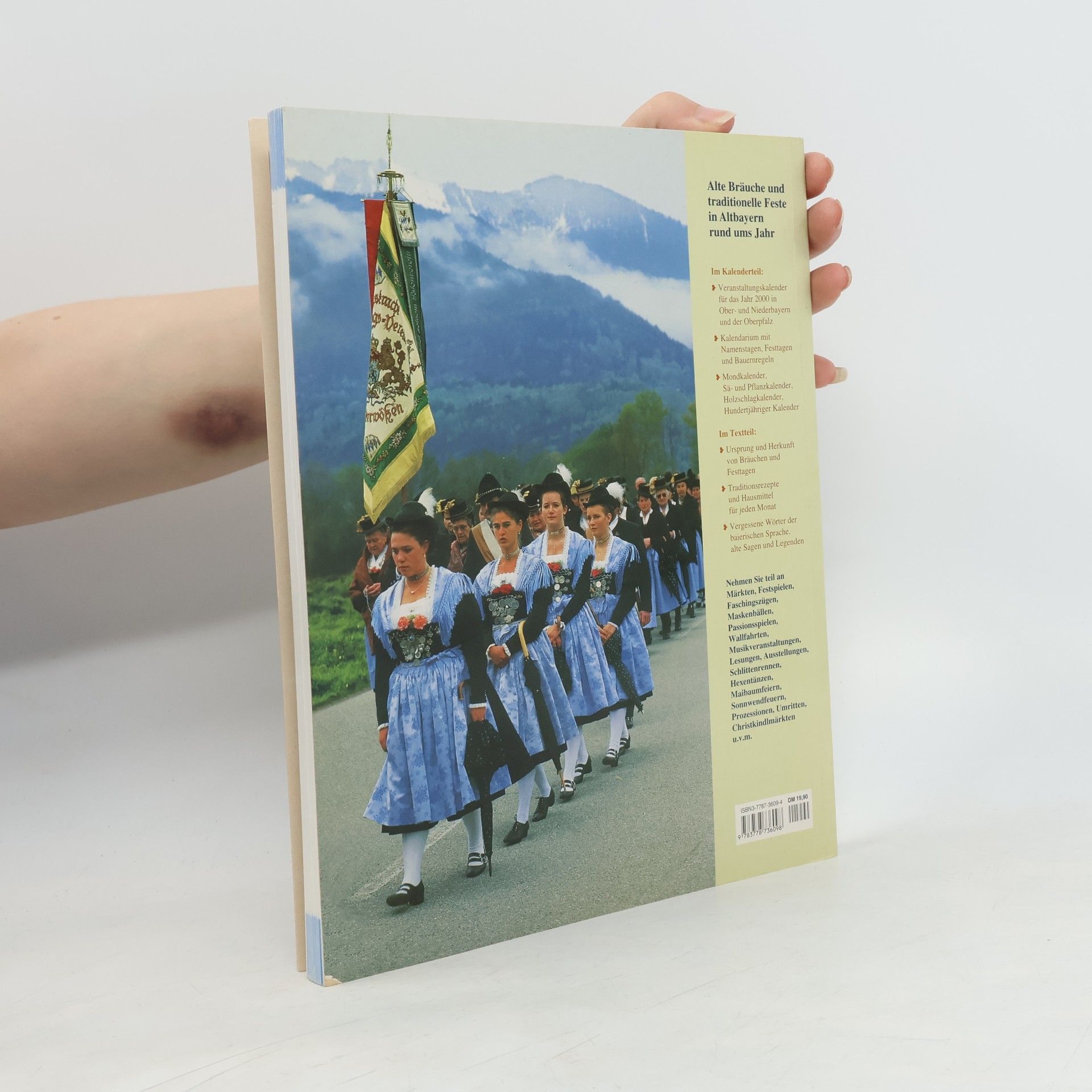 Various authors Altbayerischer Festtags- und Brauchtumskalender