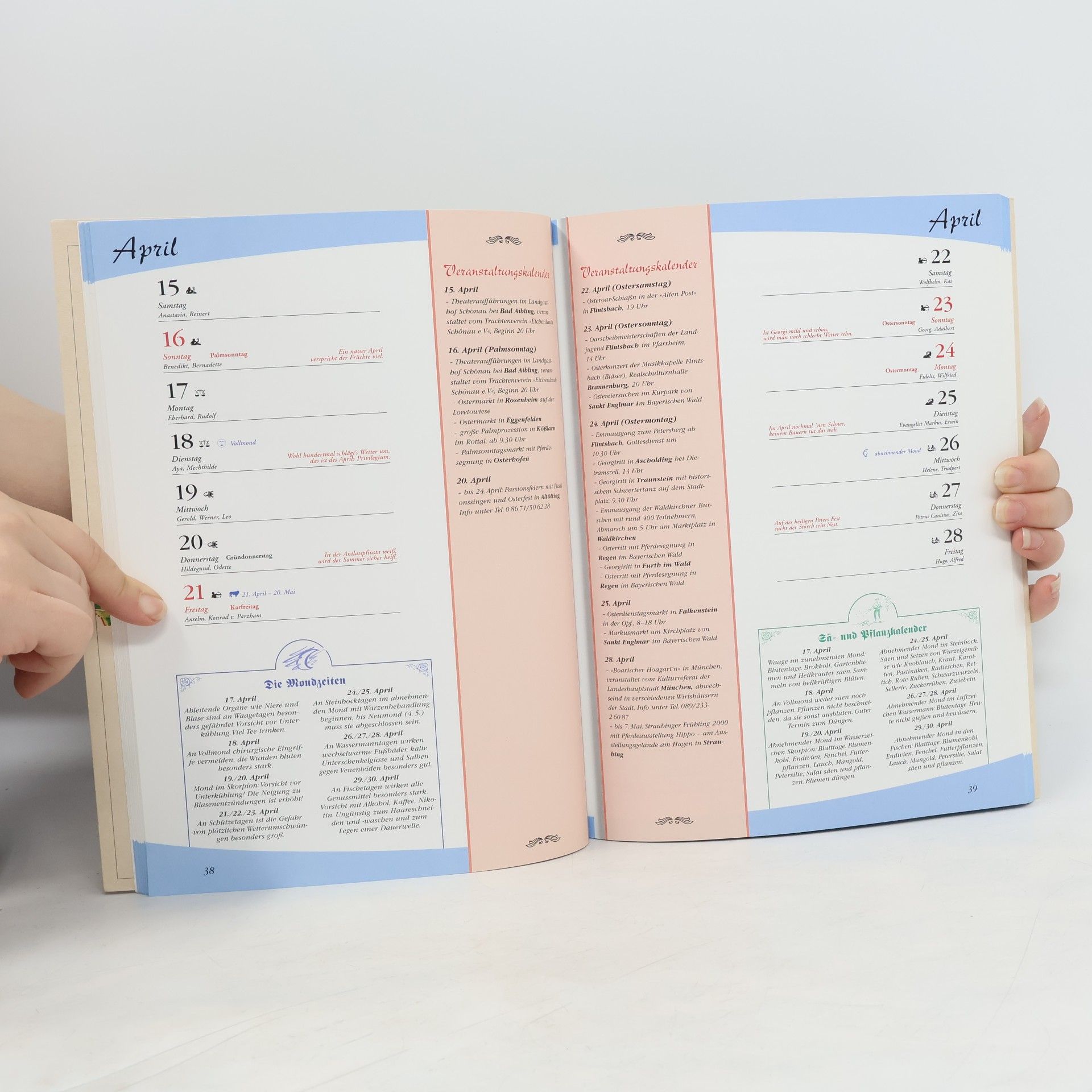 Various authors Altbayerischer Festtags- und Brauchtumskalender