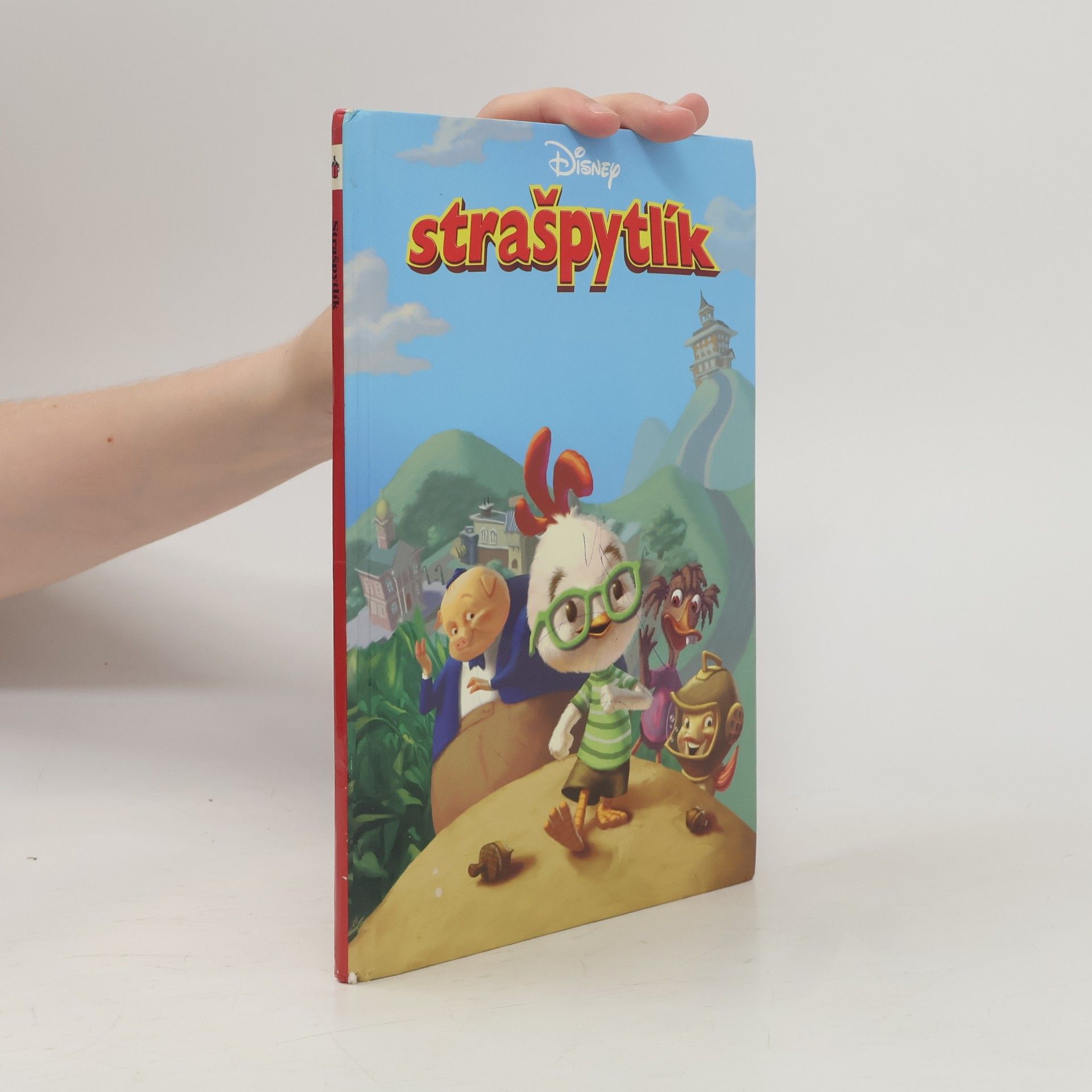 Walt Disney Strašpytlík