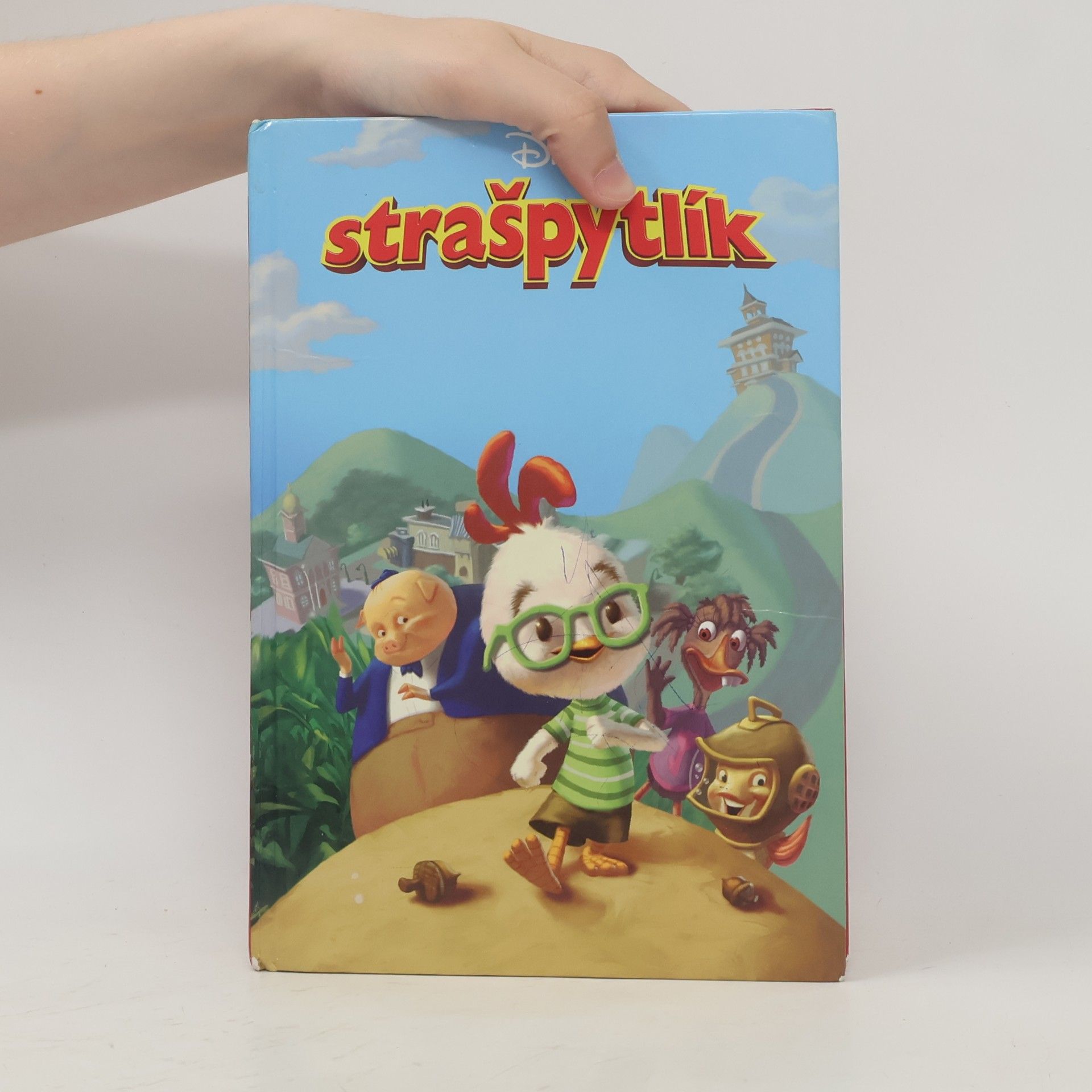 Walt Disney Strašpytlík