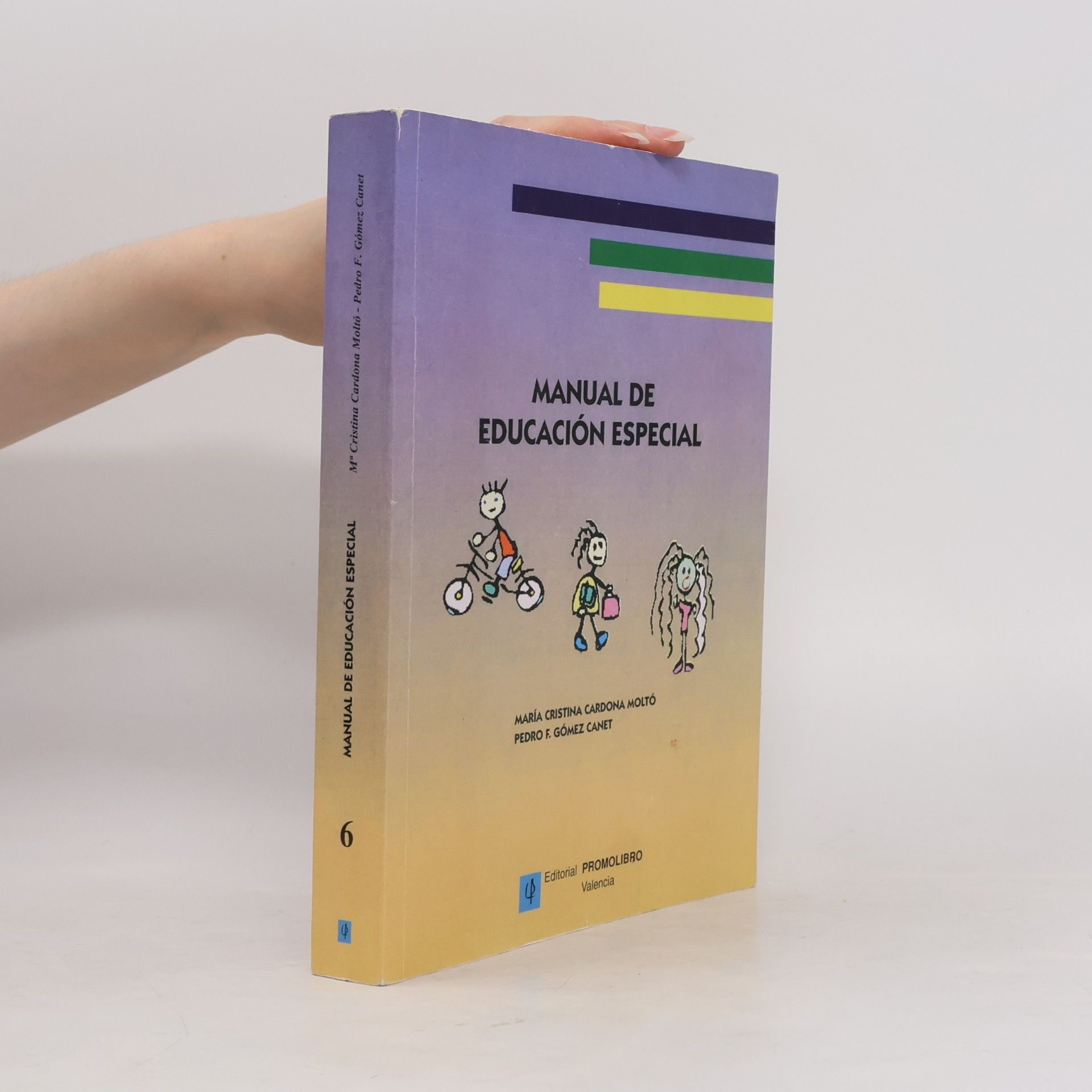 María Cristina Cardona Moltó Manual de Educación Especial