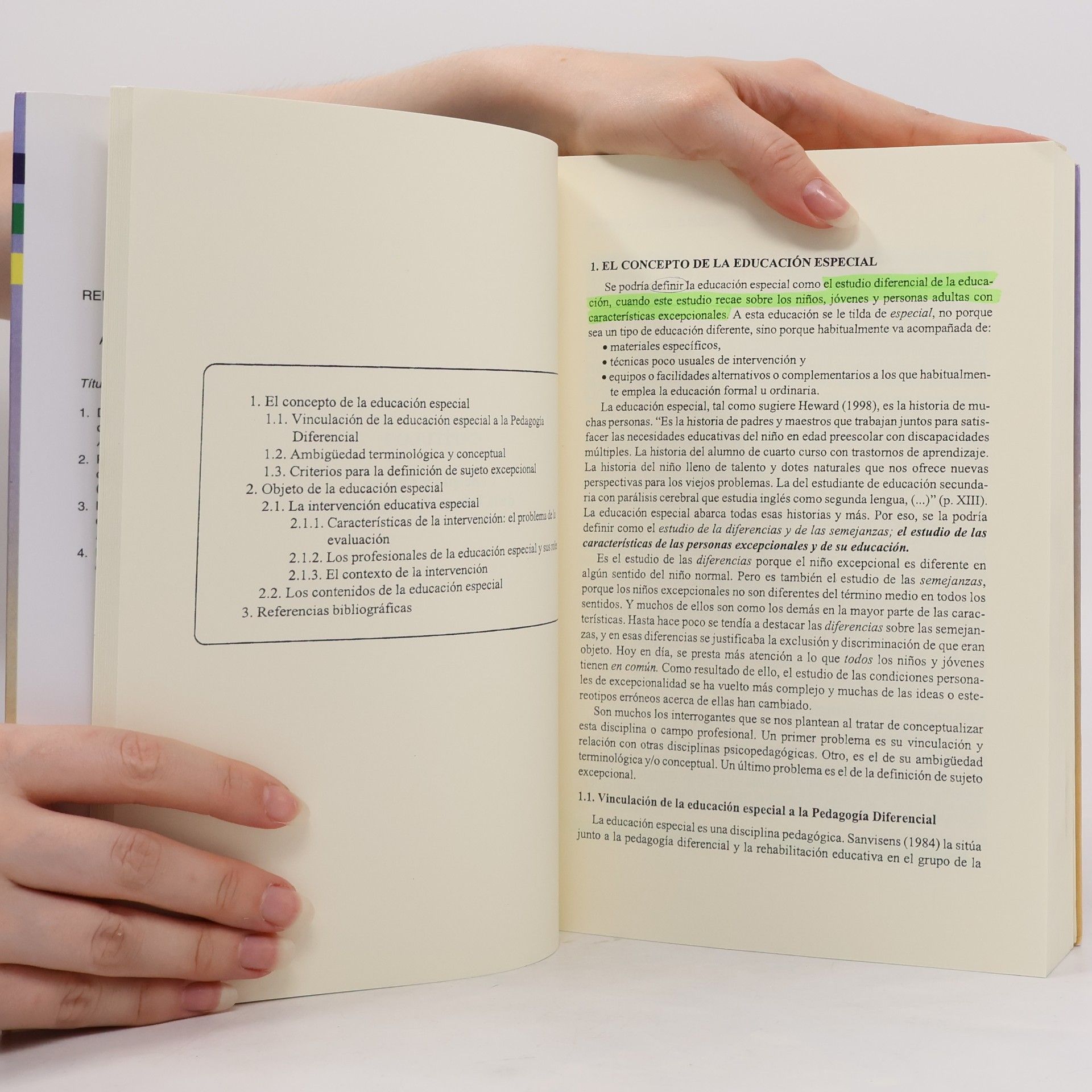 María Cristina Cardona Moltó Manual de Educación Especial