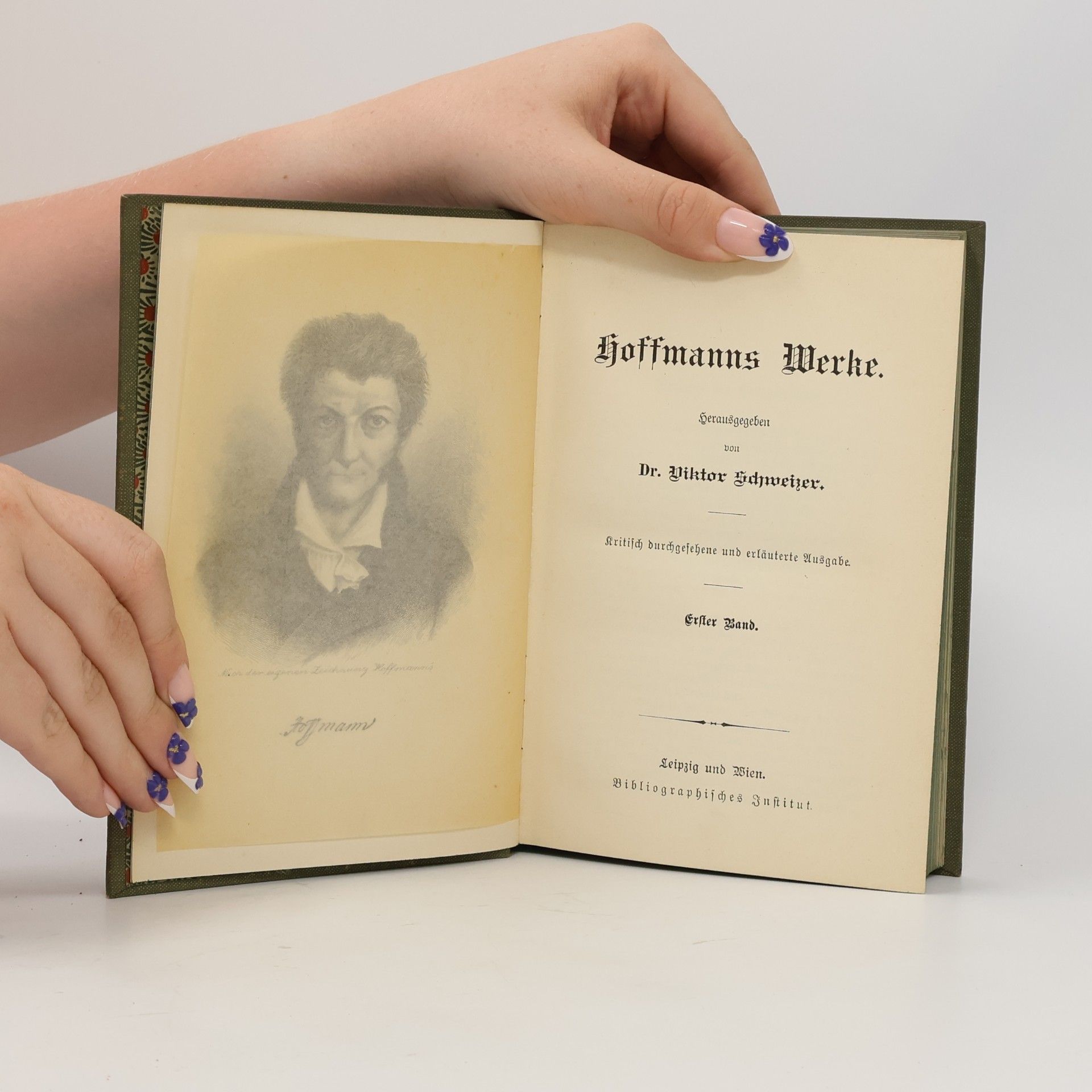 Viktor Schweizer Hoffmanns Werke 1