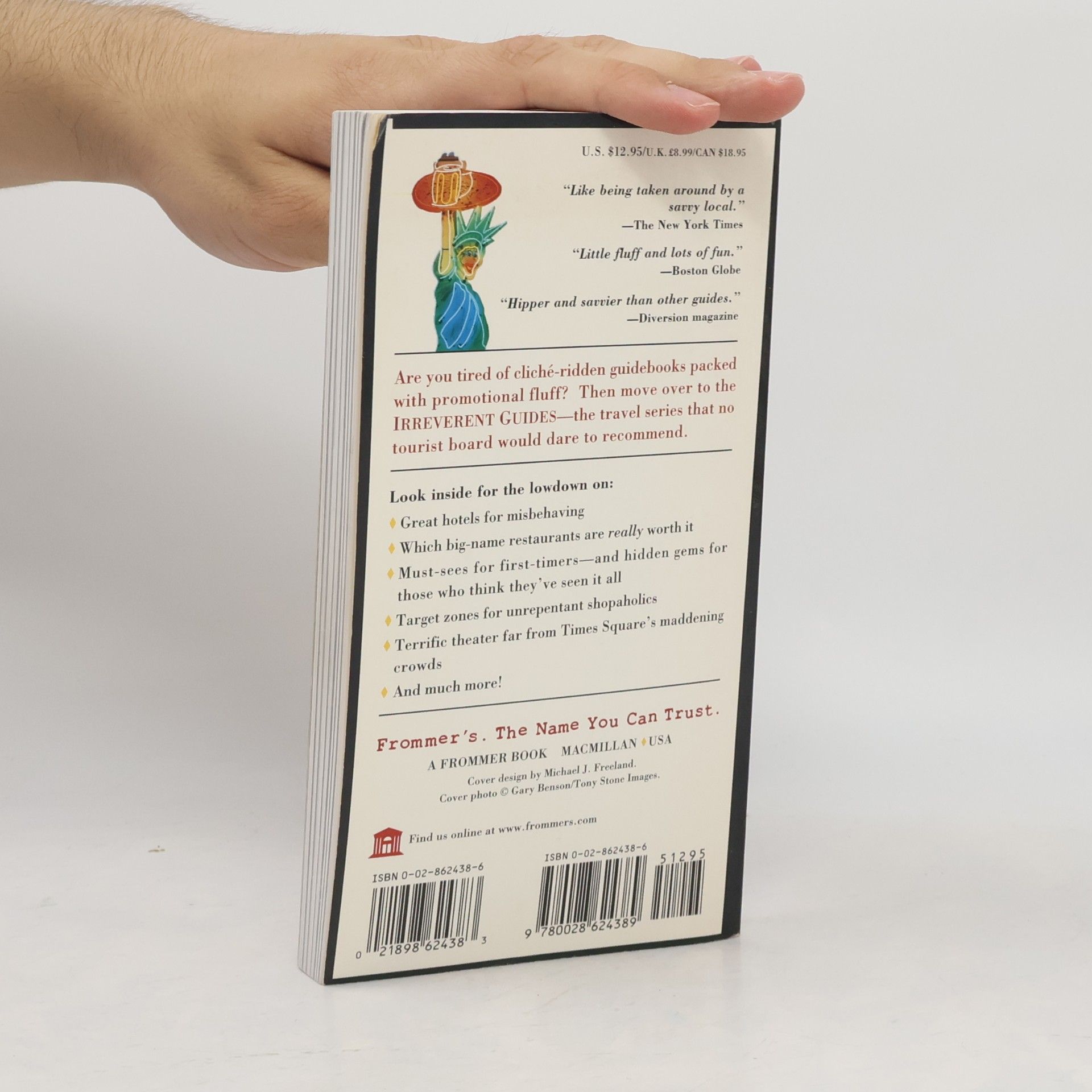 Frommer Frommer's Irreverent Guides: Frommer's Irreverent Guide to Manhattan