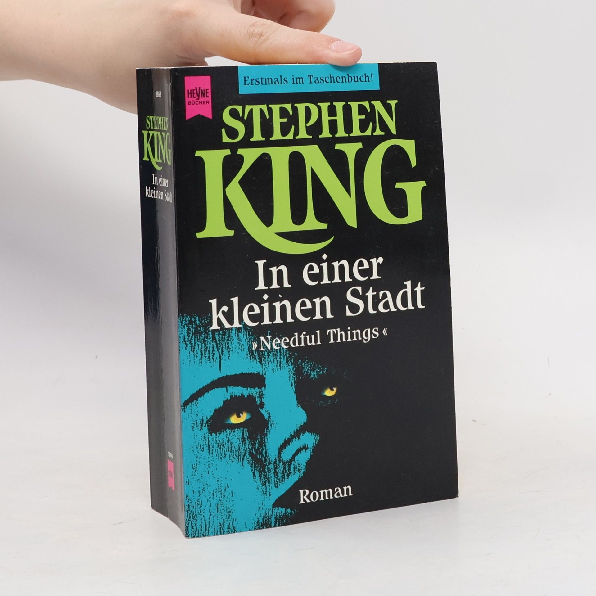 Stephen King In einer kleinen Stadt : Roman