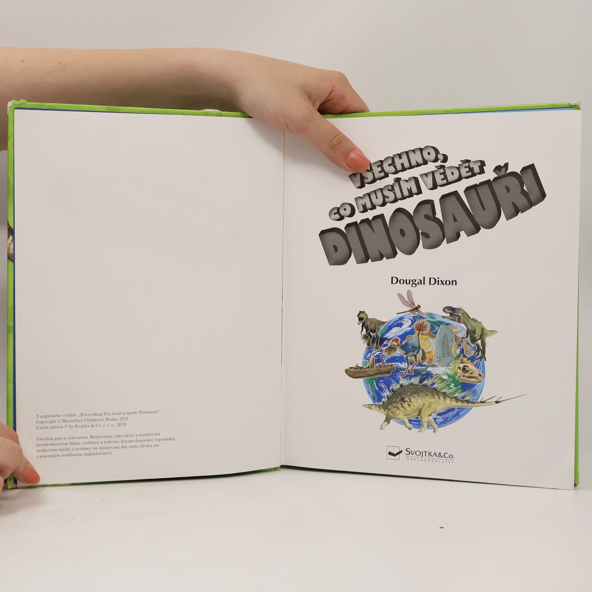 Dougal Dixon Všechno, co musím vědět. Dinosauři
