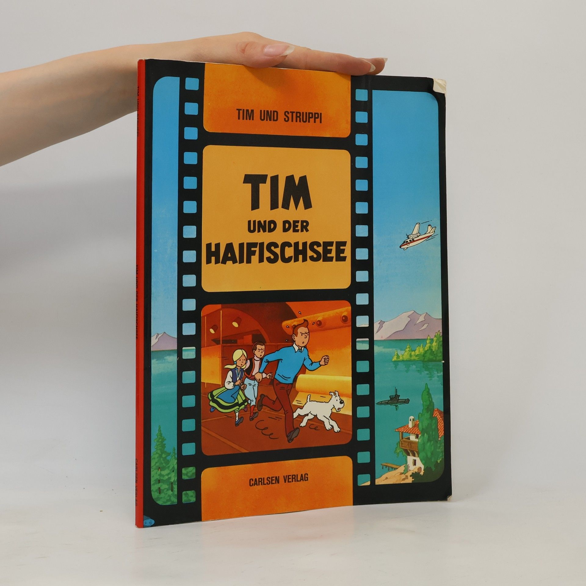 Tim und Struppi. Tim Und Der Haifischsee