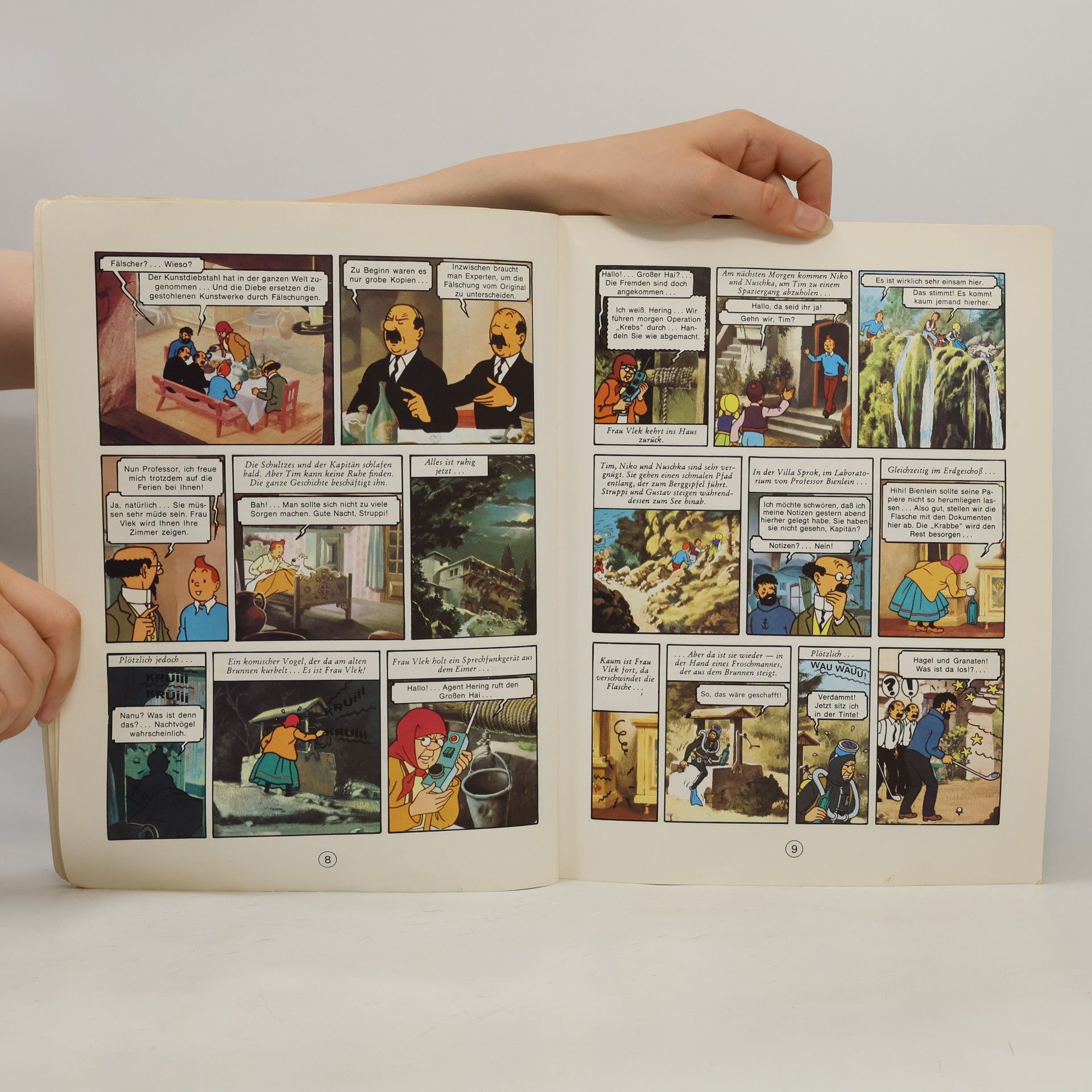 Hergé Tim und Struppi. Tim Und Der Haifischsee