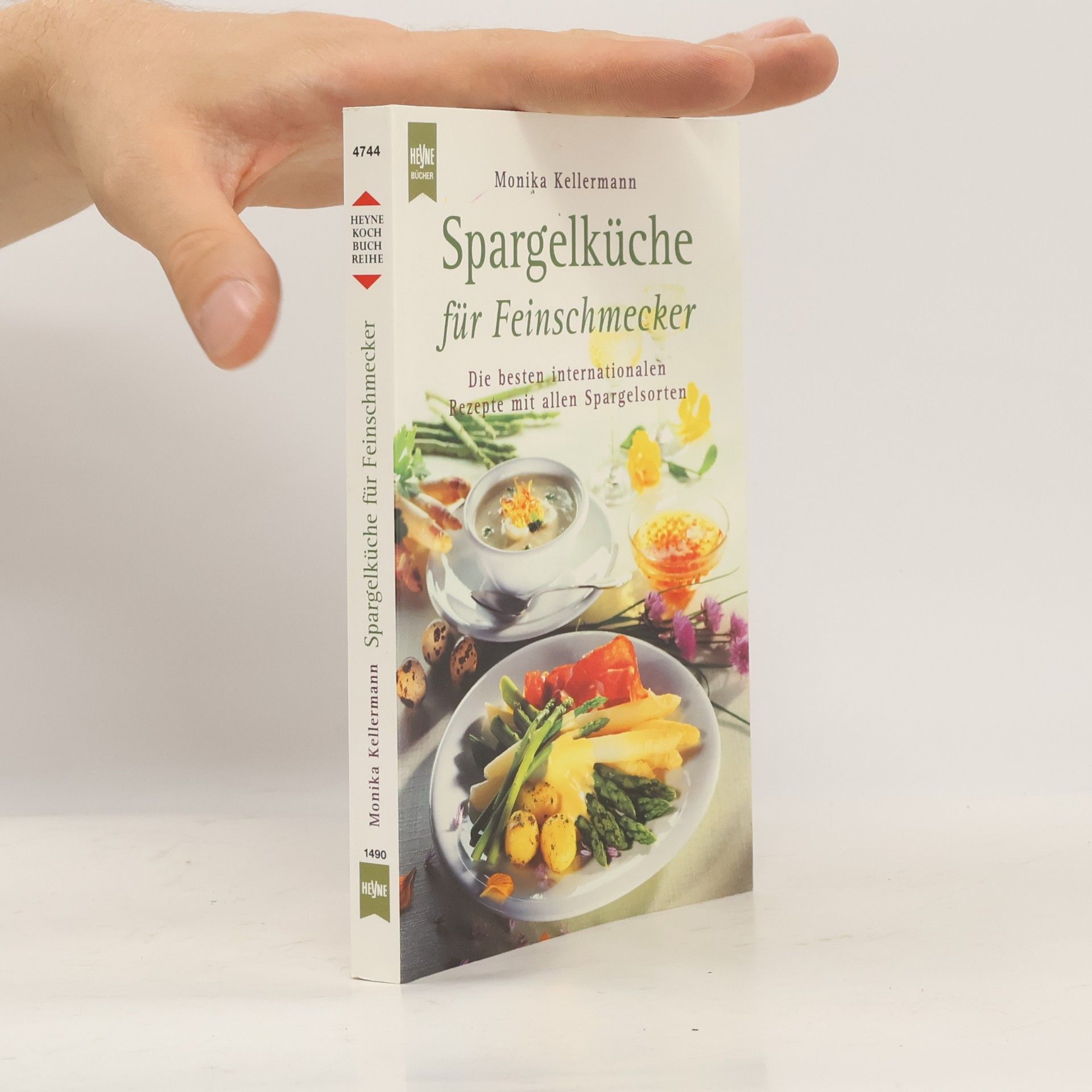 Monika Kellermann Spargelküche für Feinschmecker