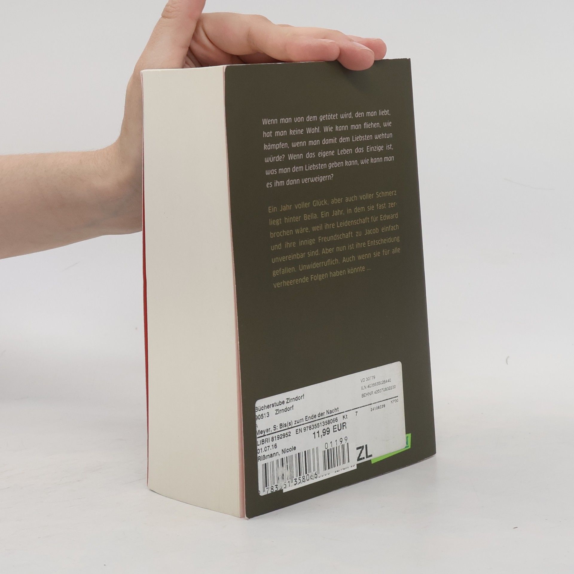 Stephenie Meyer Biss zum Ende der Nacht