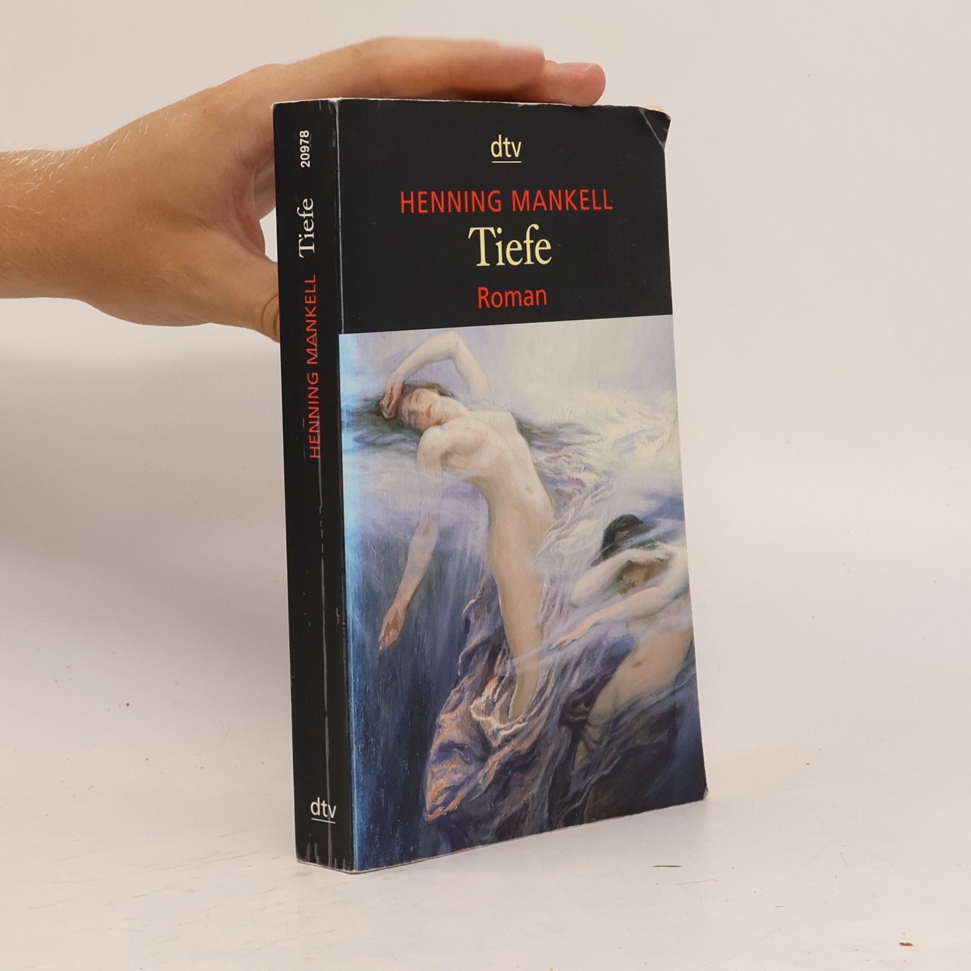 Henning Mankell Tiefe