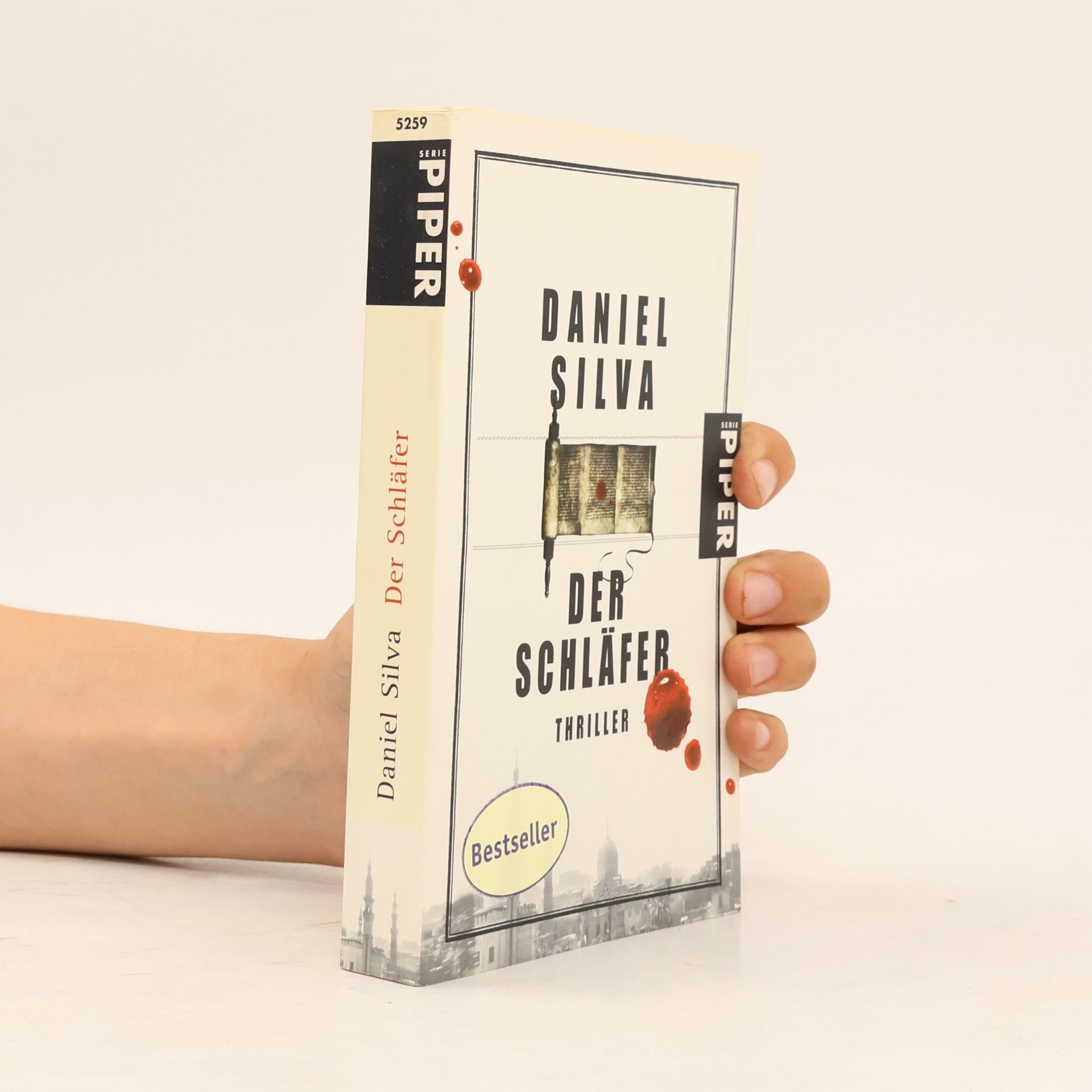 Daniel Silva Der Schläfer