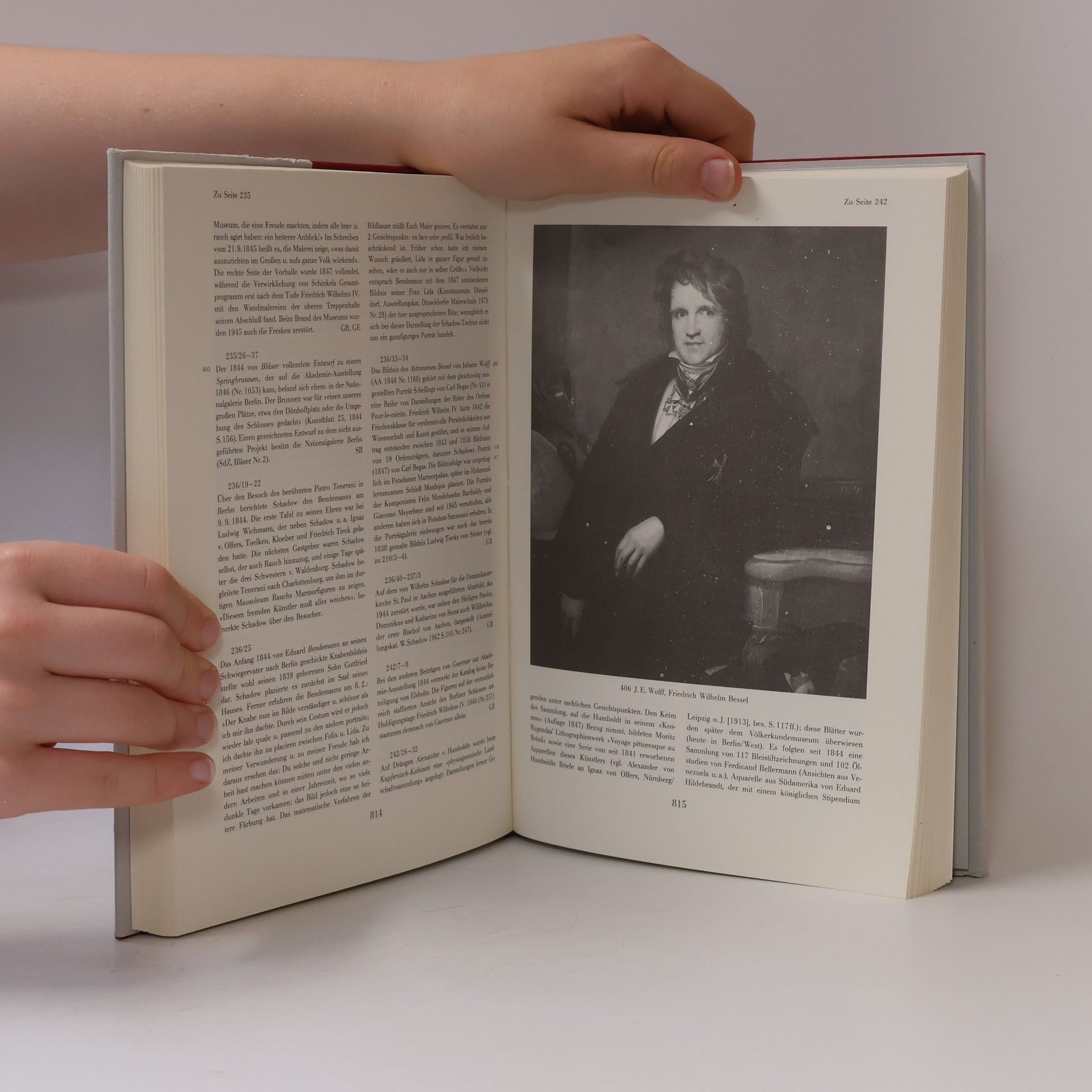 Johann Gottfried Schadow Kunstwerke und Kunstansichten