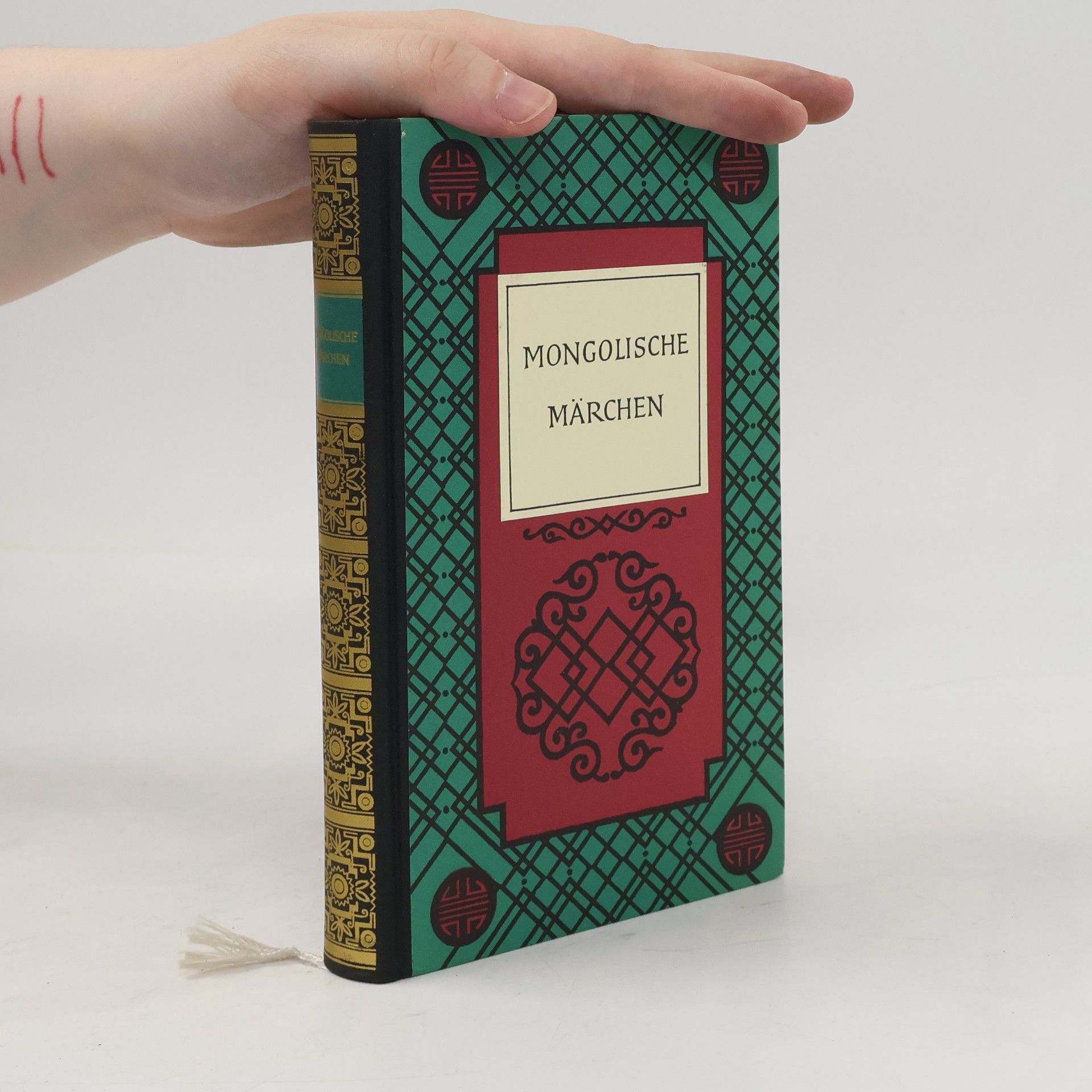 Kolektív autorov Mongolische Märchen