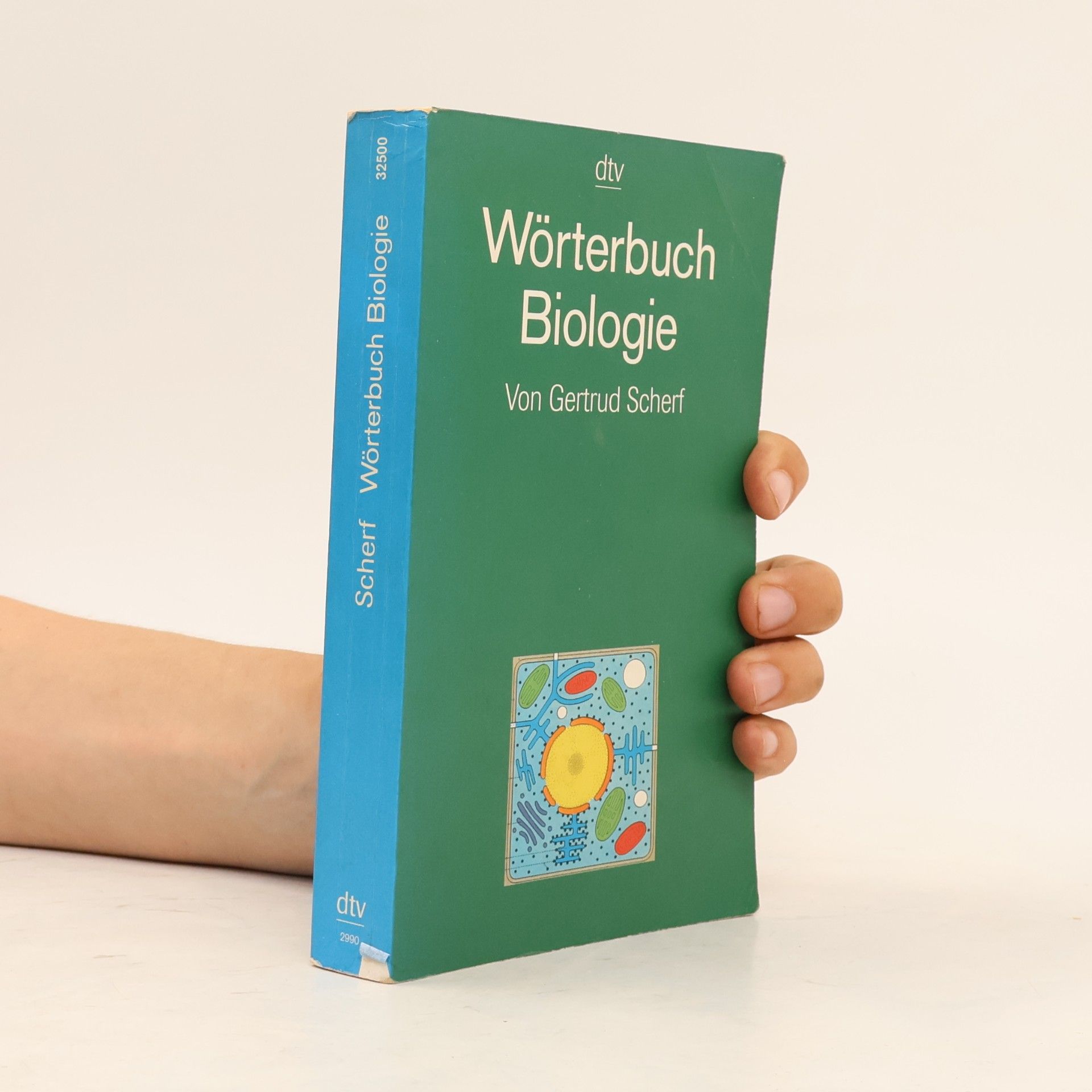 Gertrud Scherf Wörterbuch Biologie