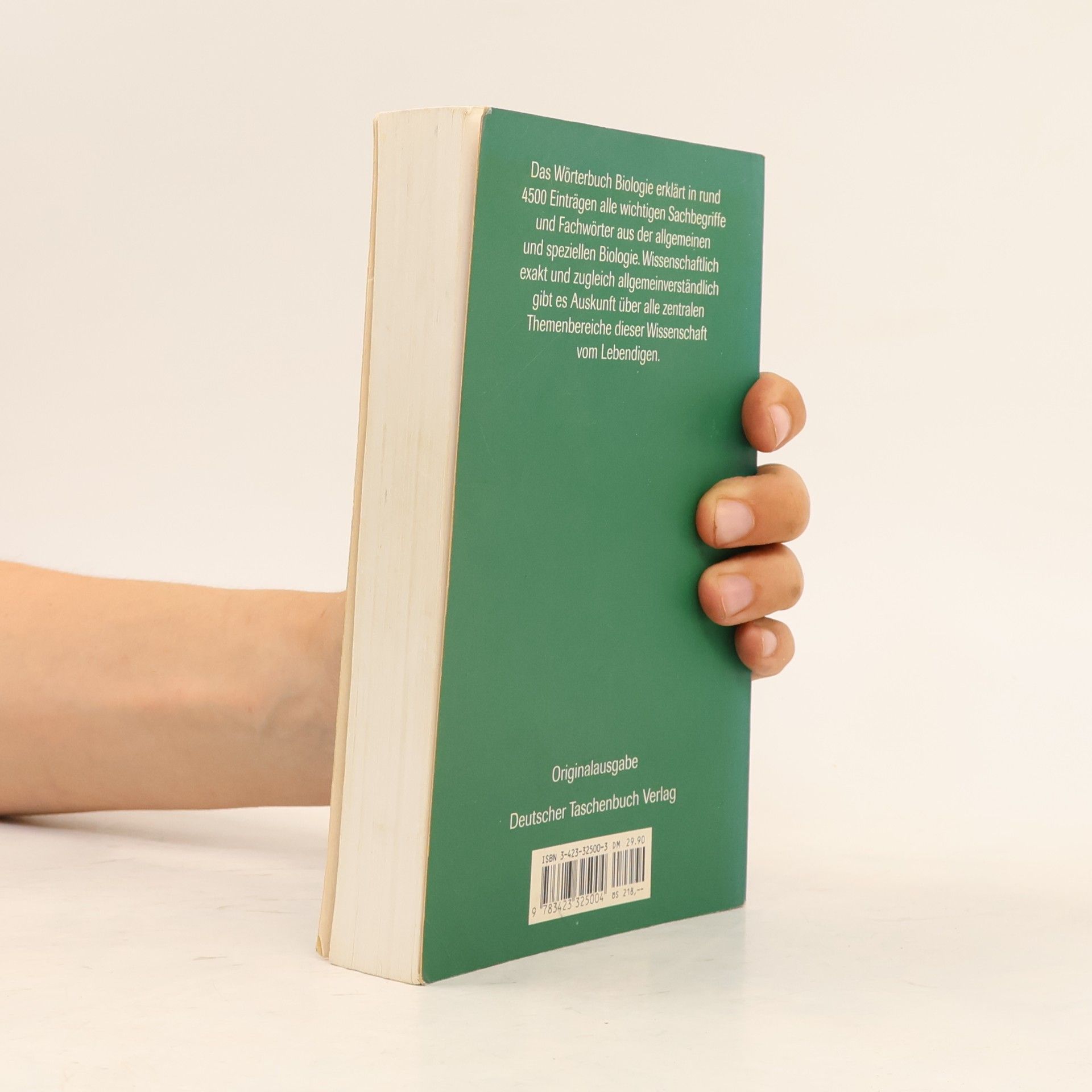 Gertrud Scherf Wörterbuch Biologie