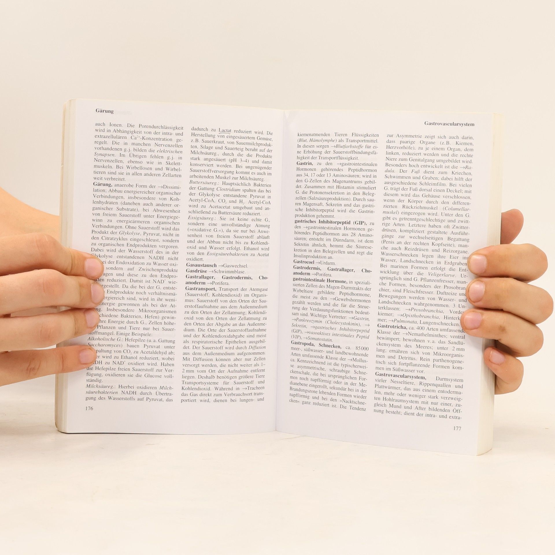 Gertrud Scherf Wörterbuch Biologie