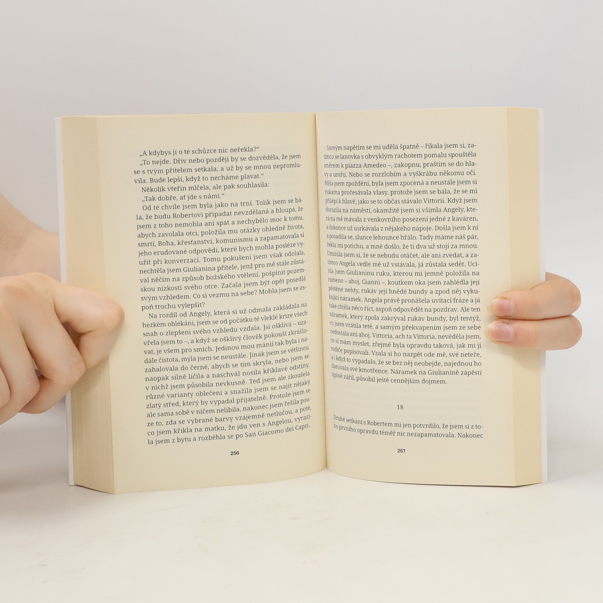 Elena Ferrante Prolhaný život dospělých