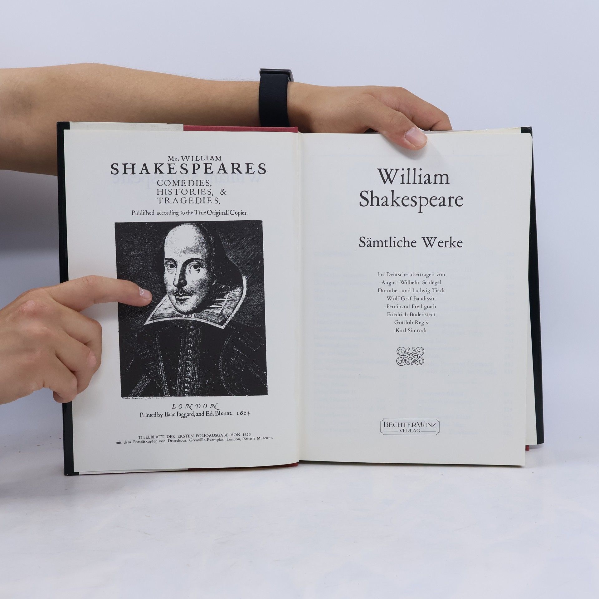 Collectif d'auteurs William Shakespeare. Sämtliche Werke in einem Band