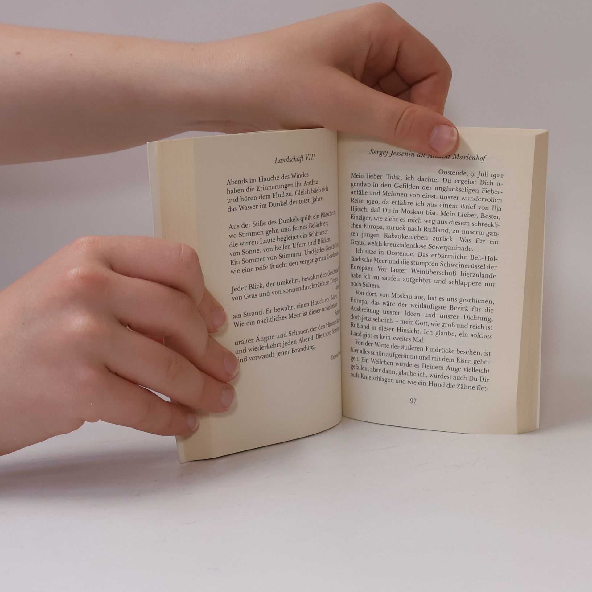 Willkommen und Abschied: Eine literarische Weltreise 1995