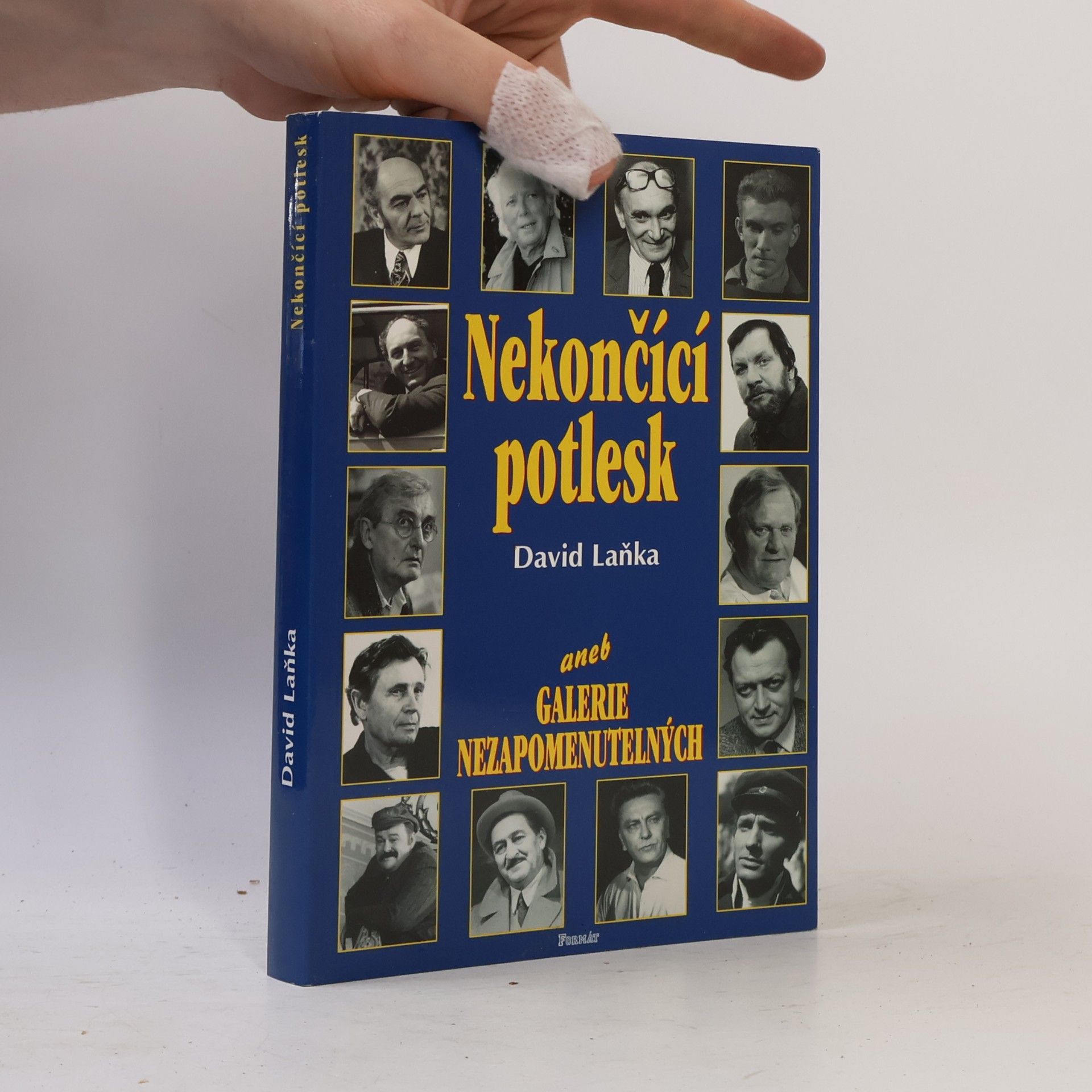 Nekončící potlesk, aneb, Galerie nezapomenutelných