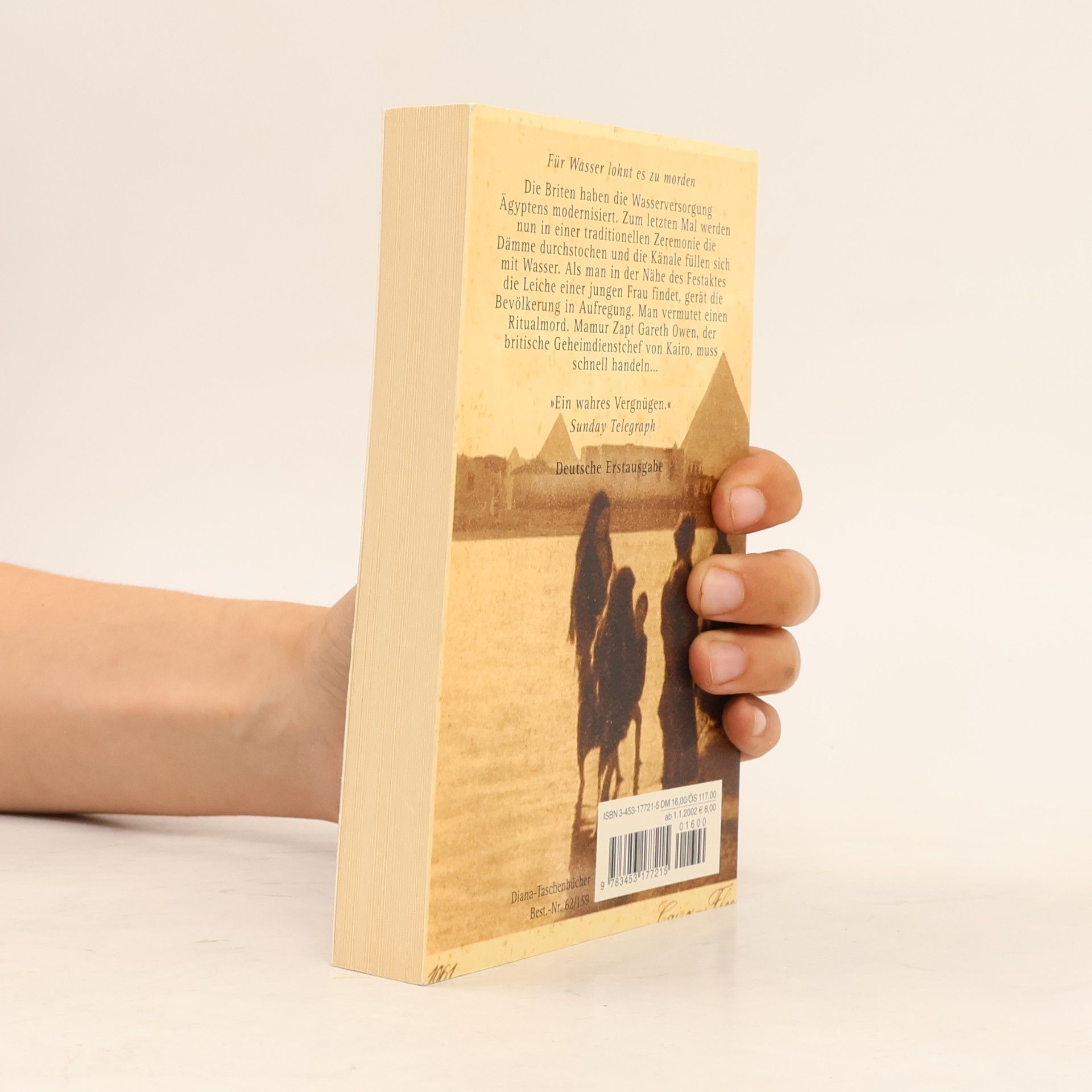 Michael Pearce Die Braut des Nil