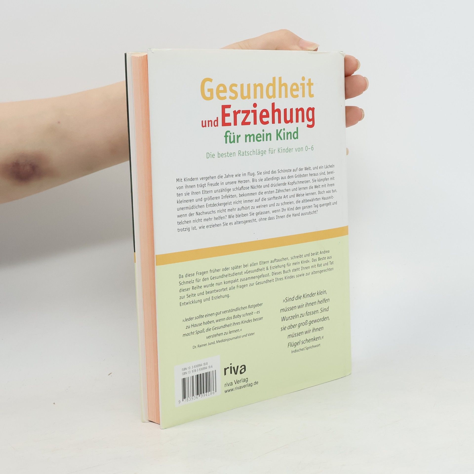 Andrea Schmelz Gesundheit und Erziehung für mein Kind
