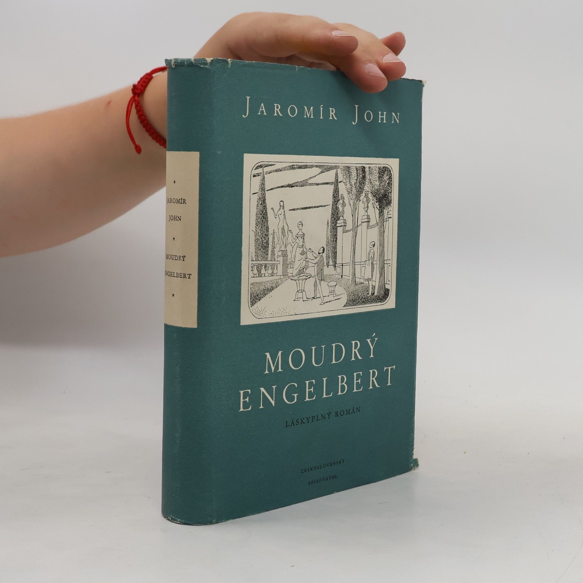 Jaromír John Moudrý Engelbert