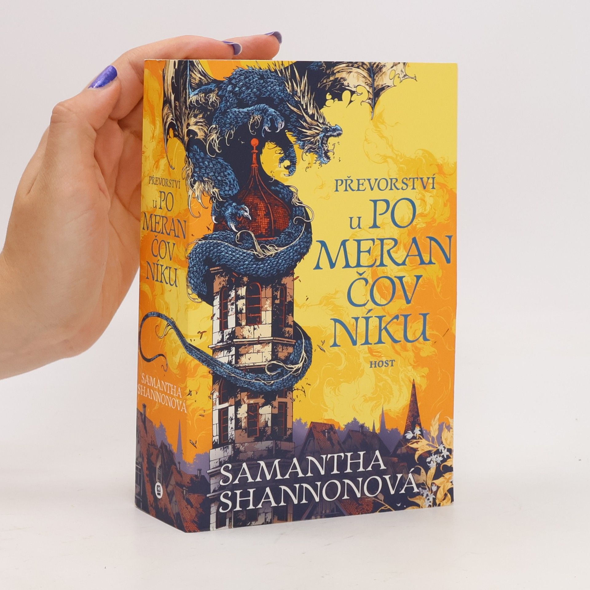Samantha Shannon Převorství u pomerančovníku