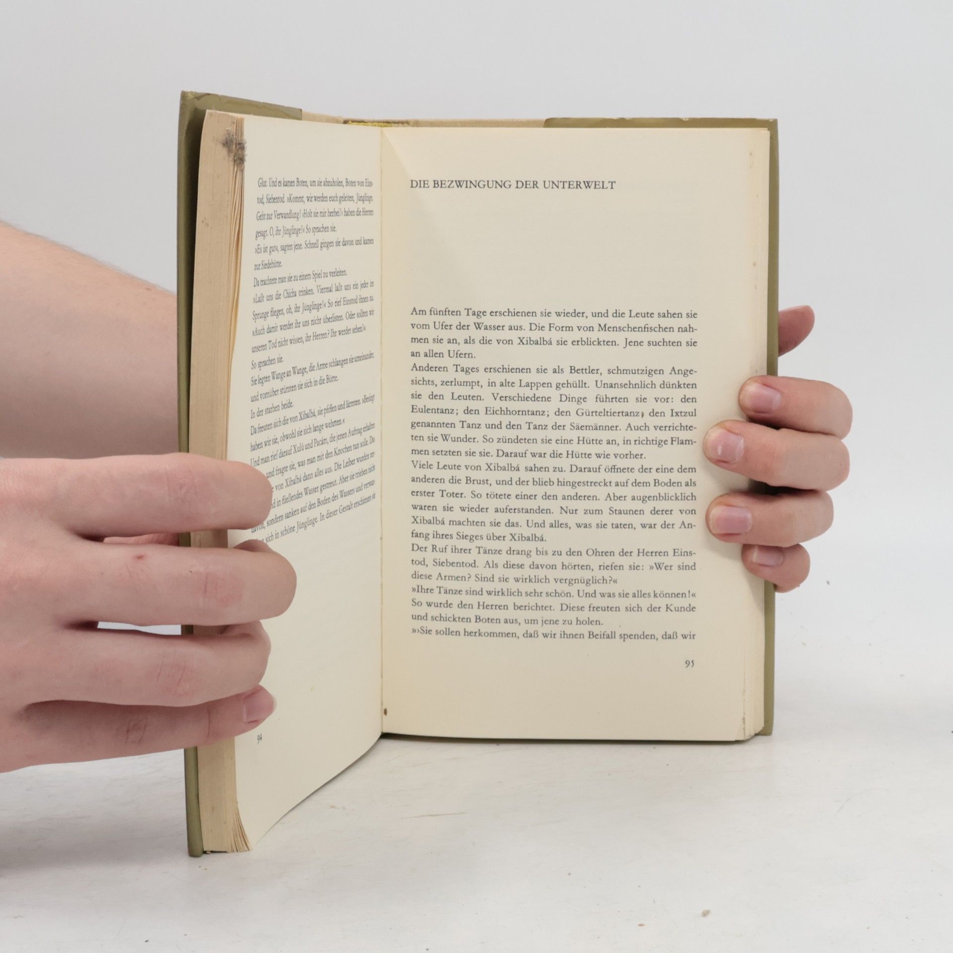 Autorenkollektiv Popol Vuh. Das Buch des Rates