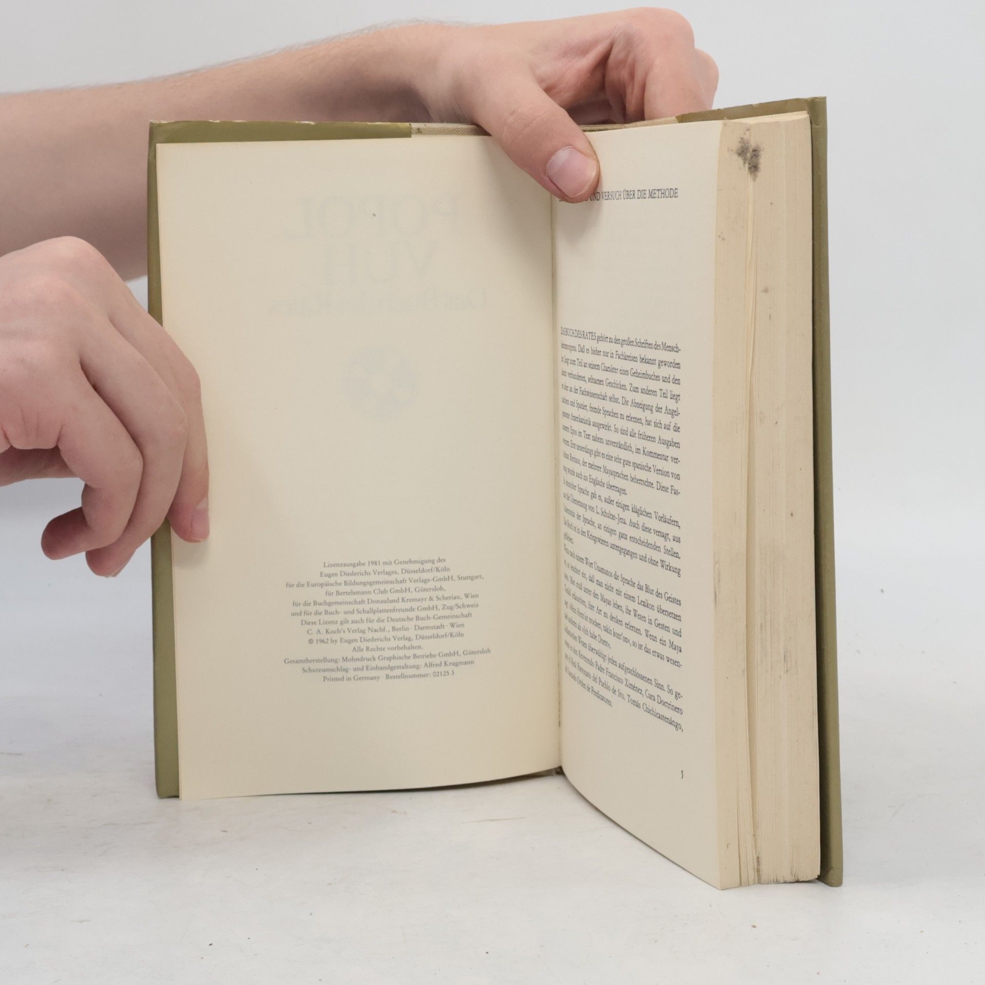 Autorenkollektiv Popol Vuh. Das Buch des Rates
