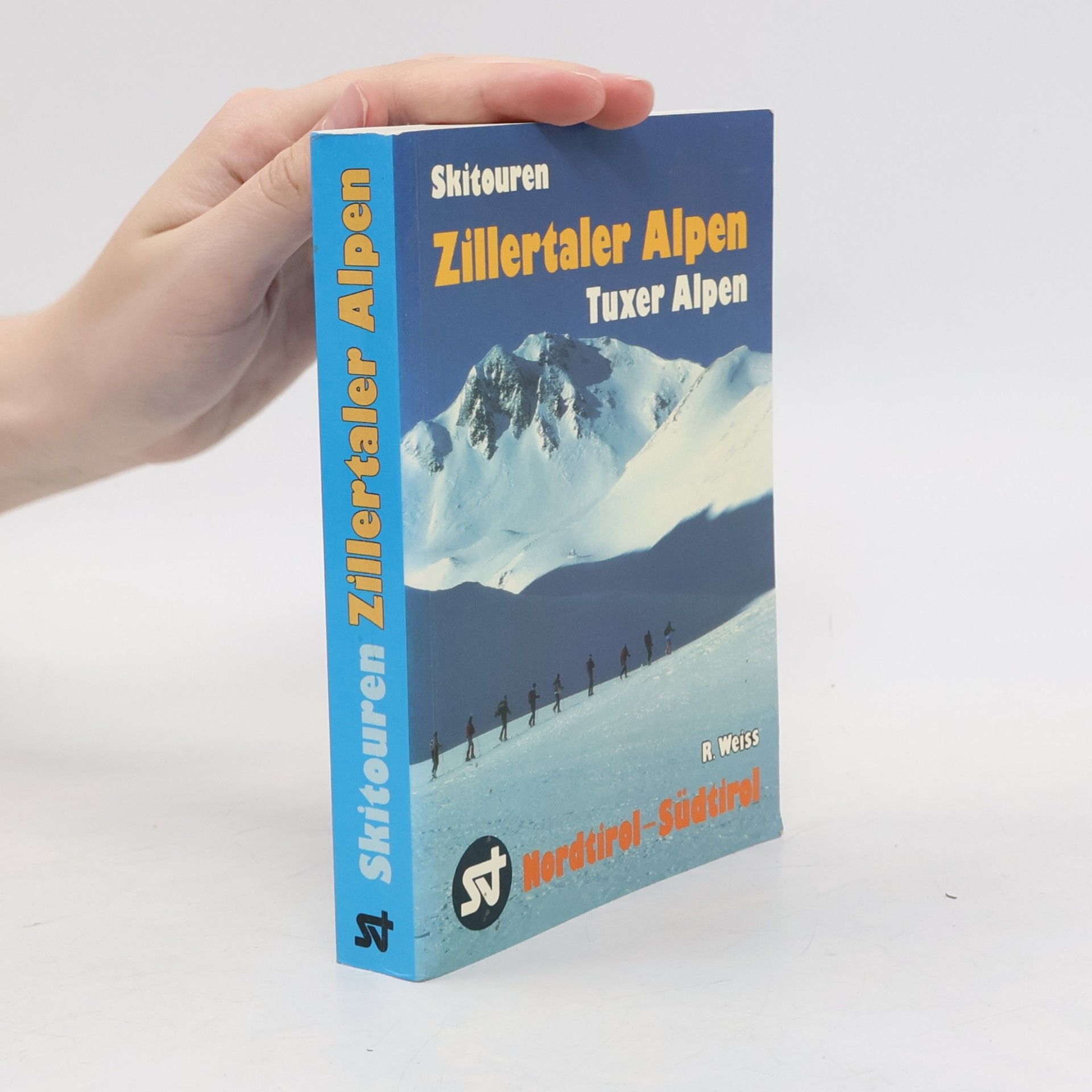 Skitouren Zillertaler Alpen, Tuxer Alpen