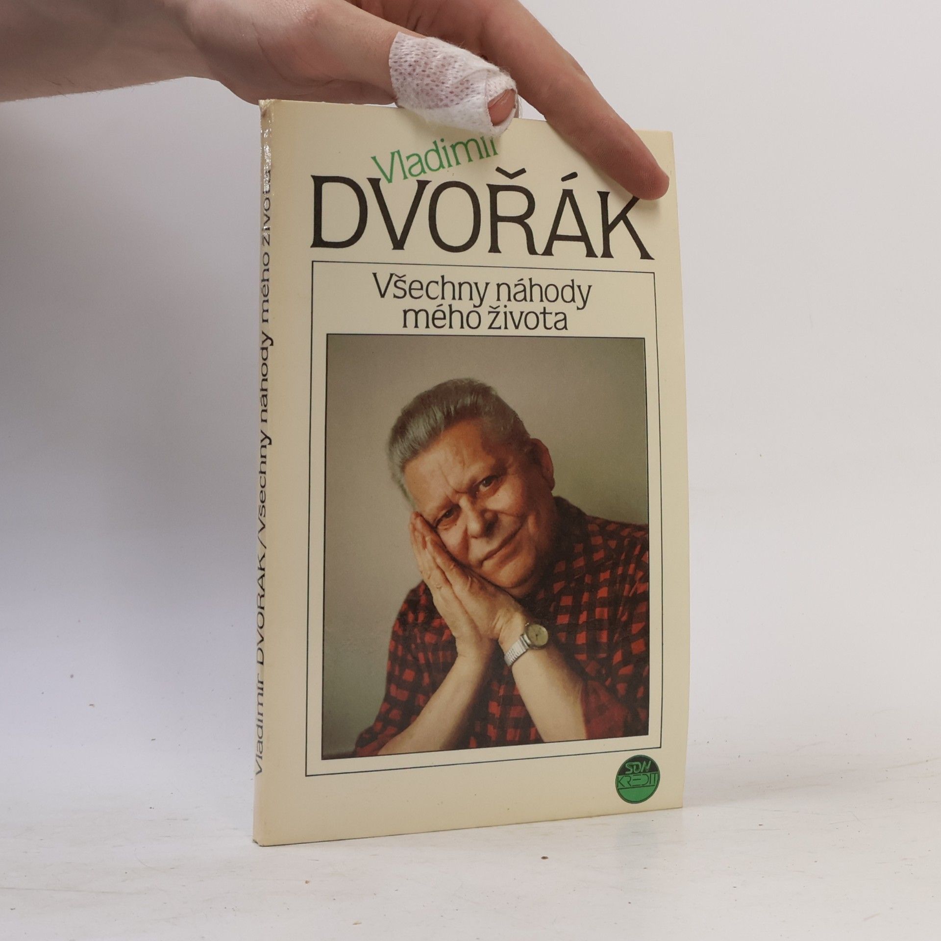 Vladimír Dvořák Všechny náhody mého života