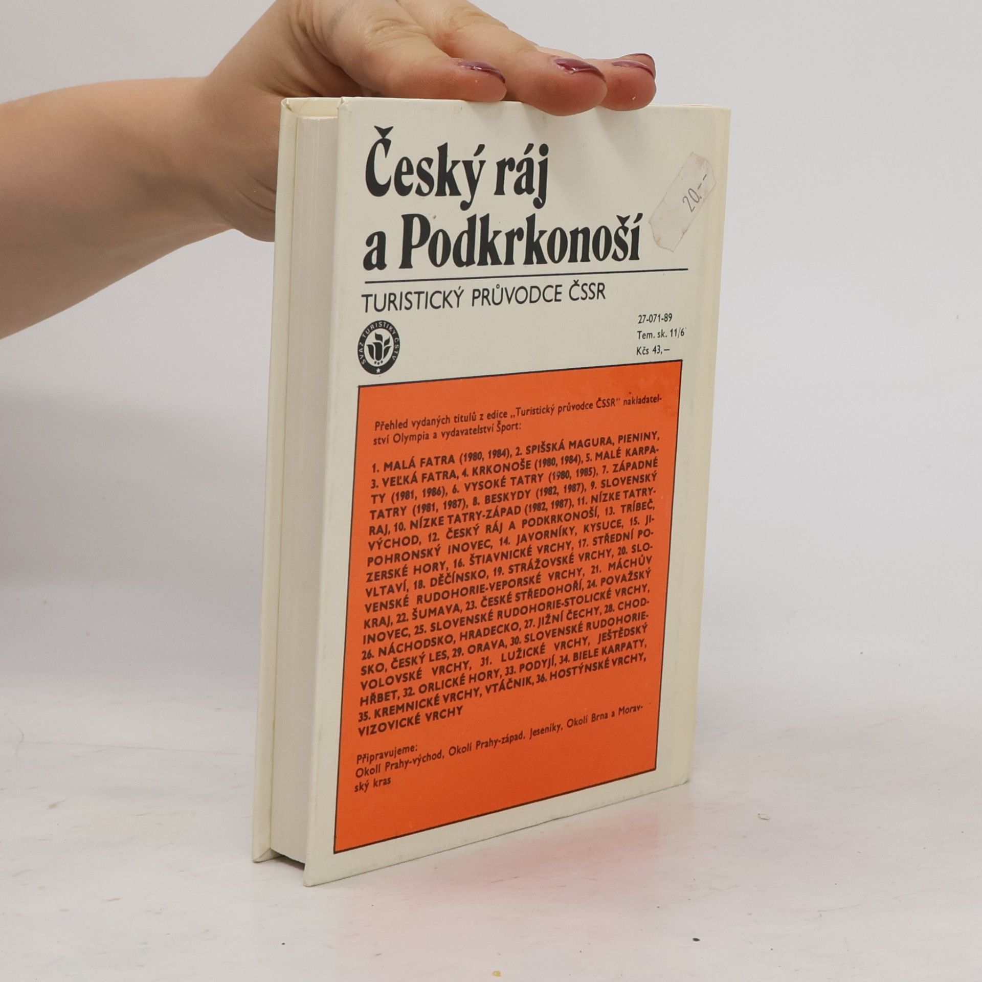 AA.VV. Český ráj a Podkrkonoší