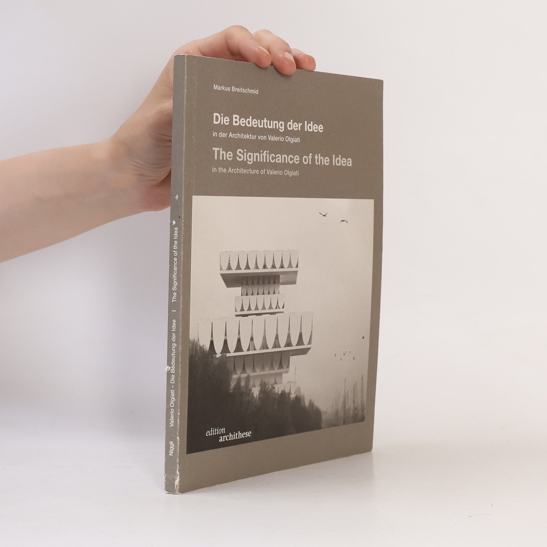 Markus Breitschmid Die Bedeutung der Idee in der Architektur von Valerio Olgiati